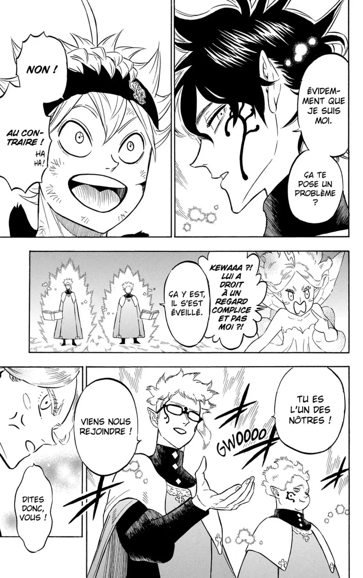 Black Clover Volume 17 page 80