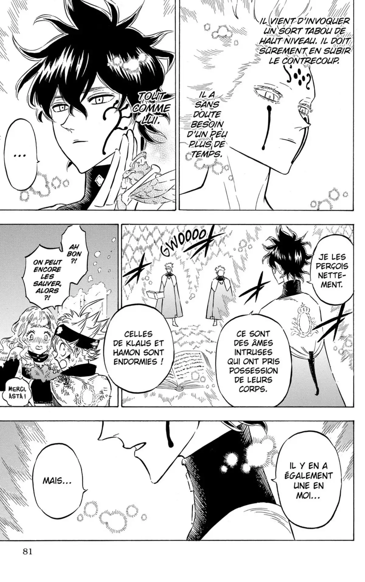 Black Clover Volume 17 page 82