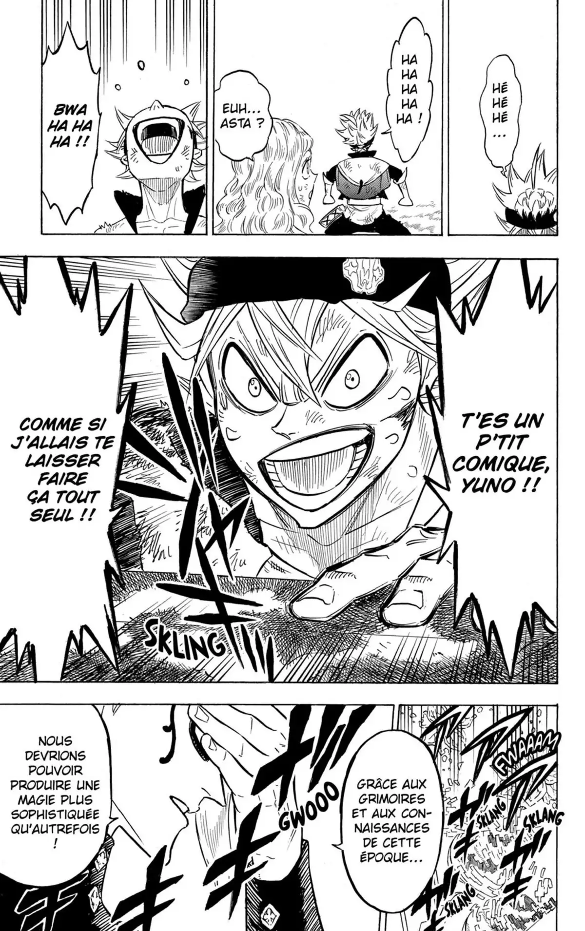 Black Clover Volume 17 page 86