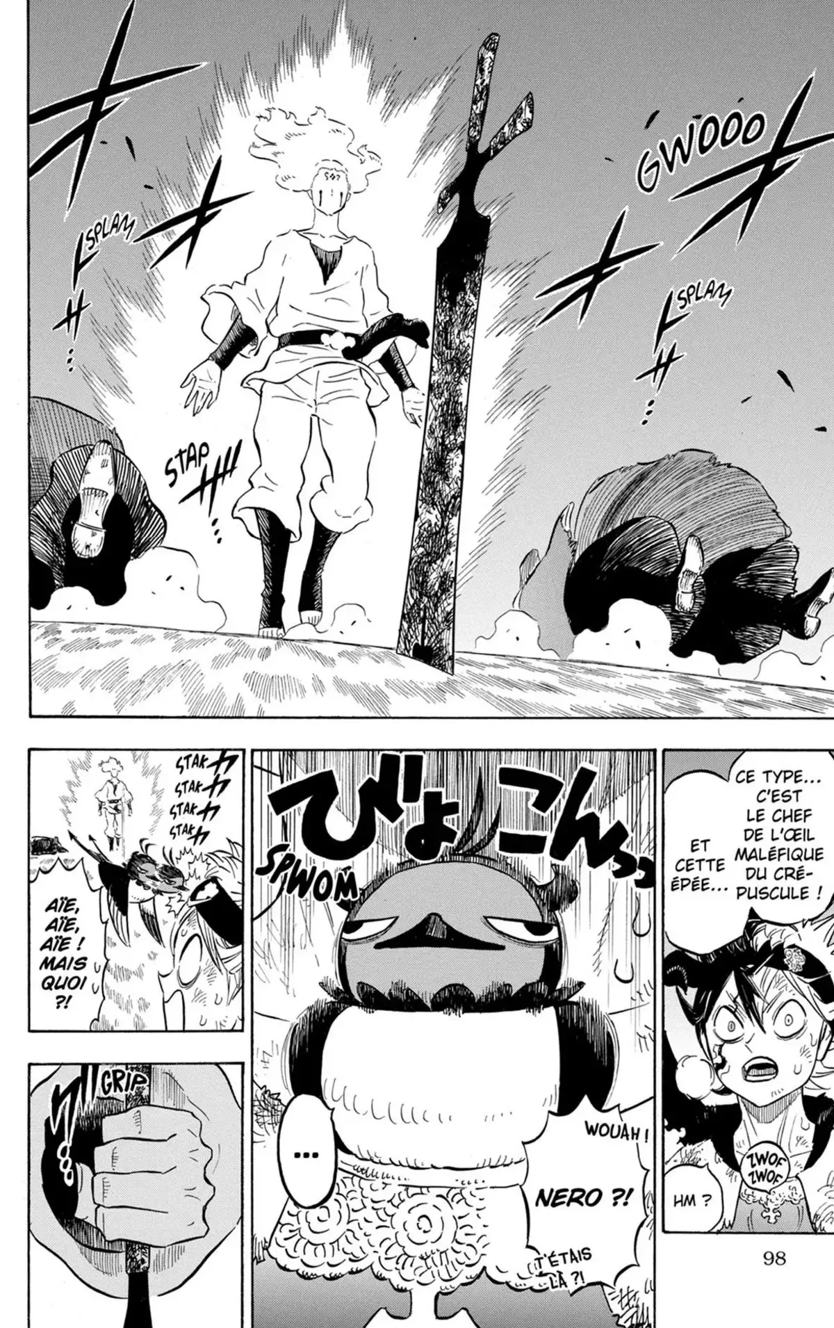 Black Clover Volume 17 page 99