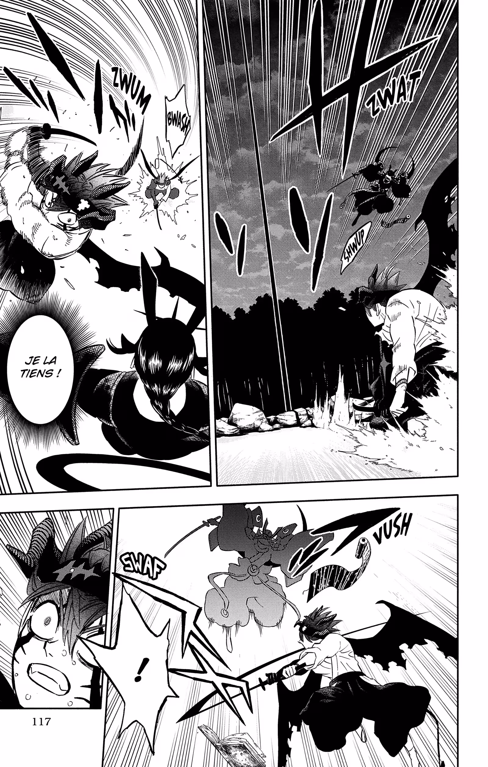Black Clover Volume 34 page 111