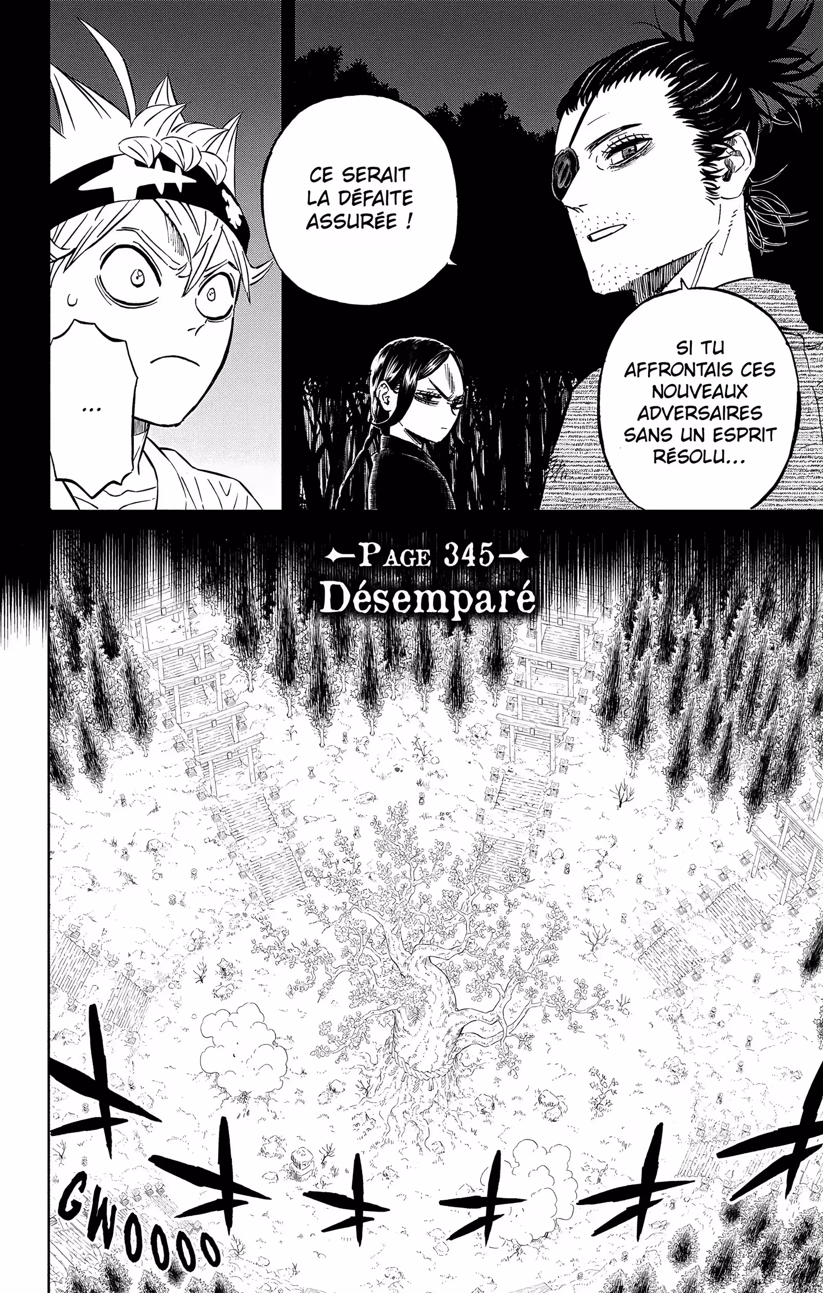 Black Clover Volume 34 page 138