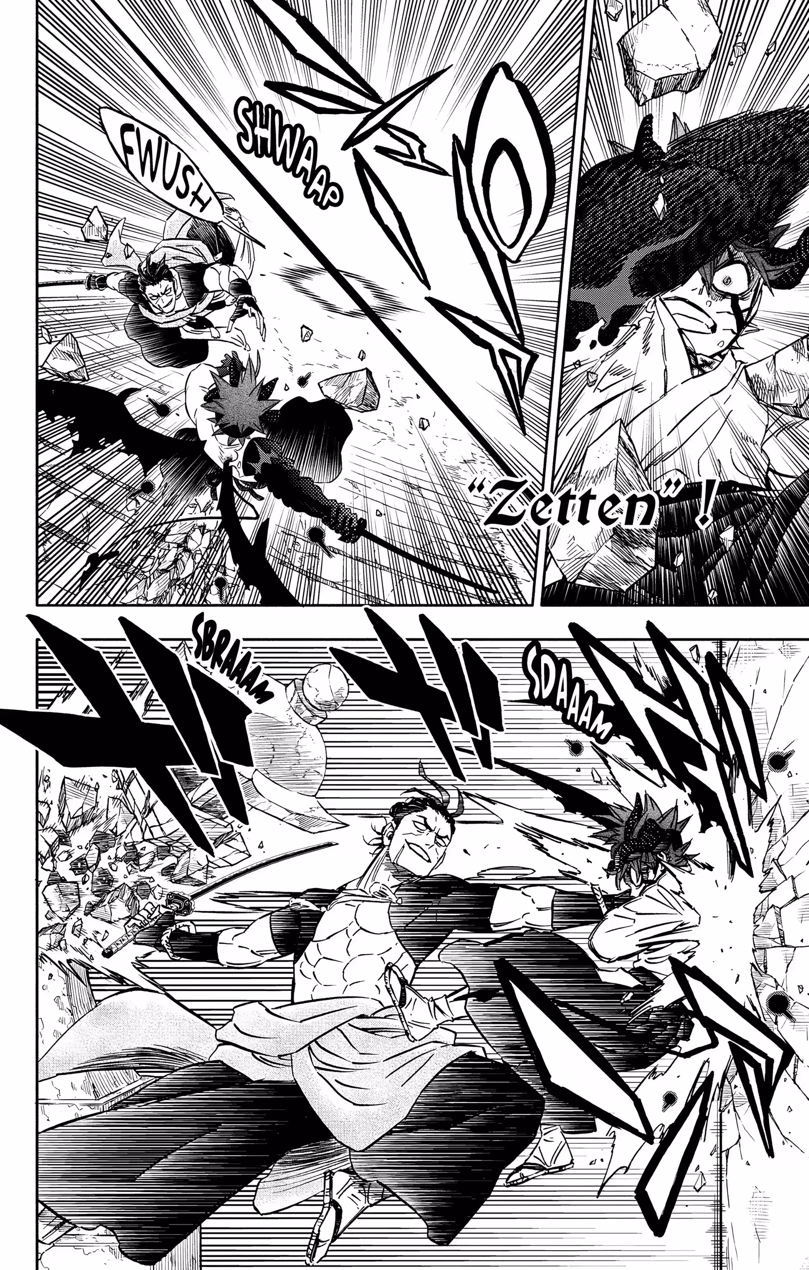 Black Clover Volume 34 page 140