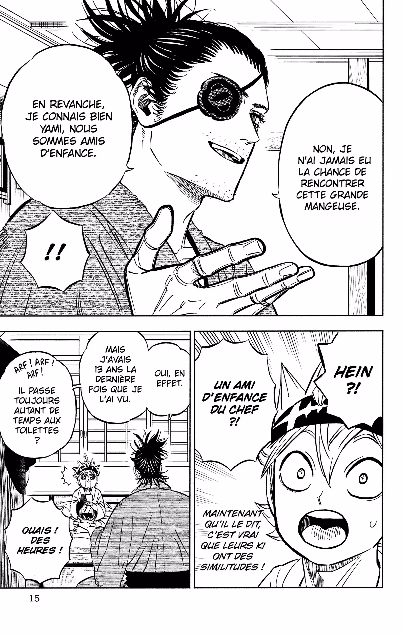 Black Clover Volume 34 page 15