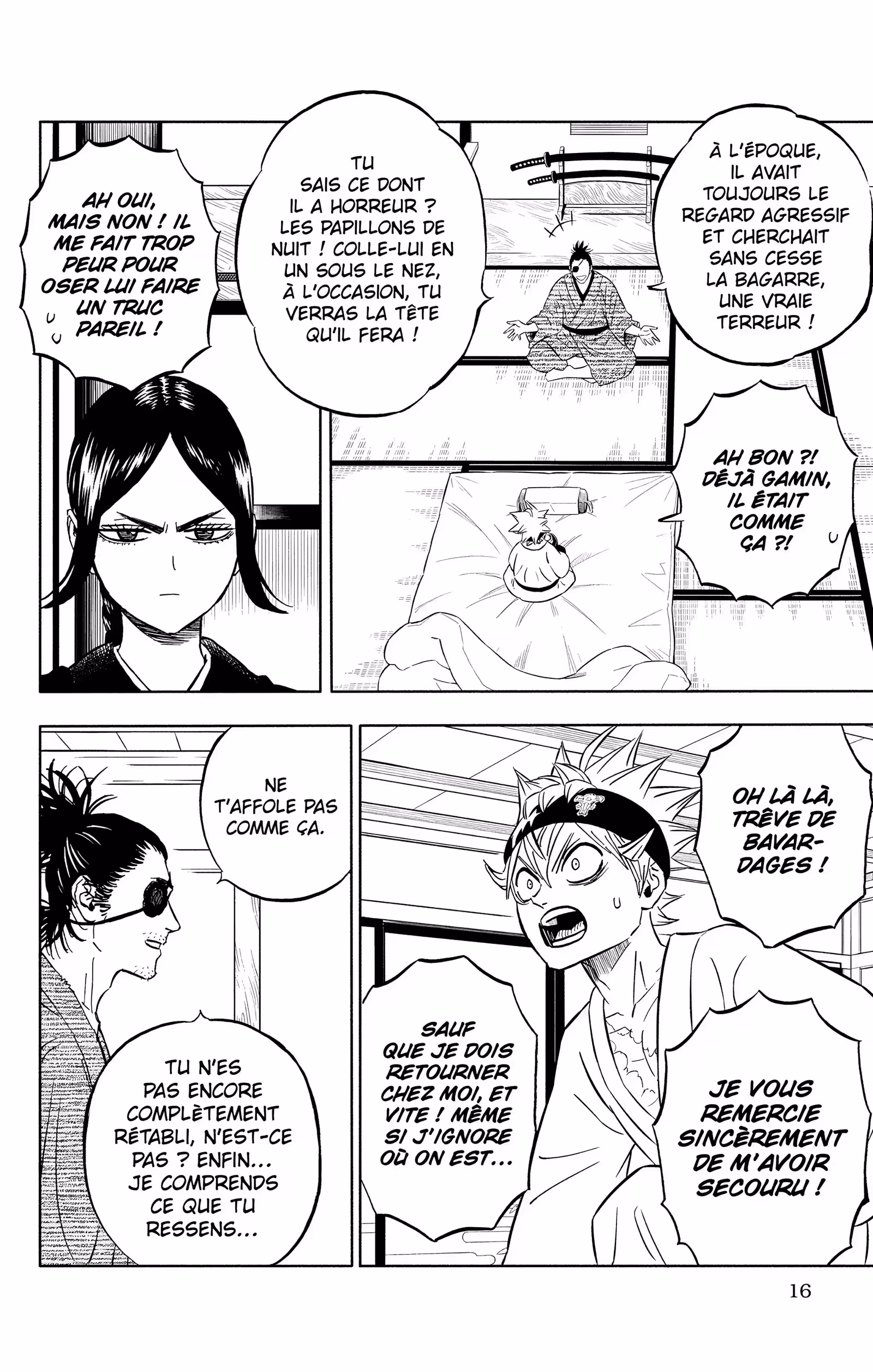Black Clover Volume 34 page 16