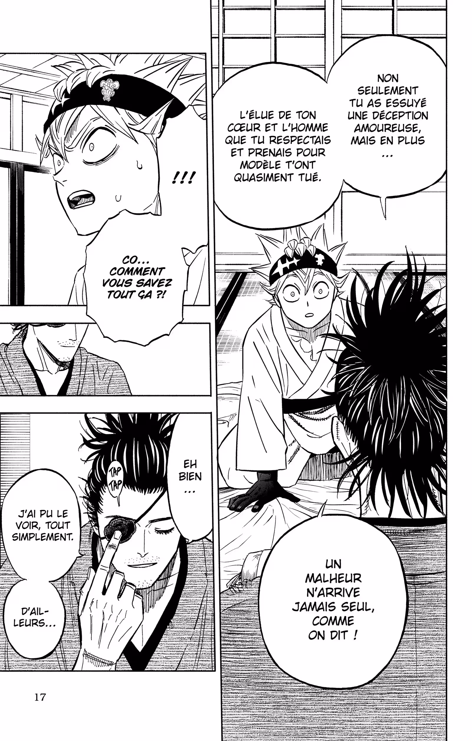 Black Clover Volume 34 page 17