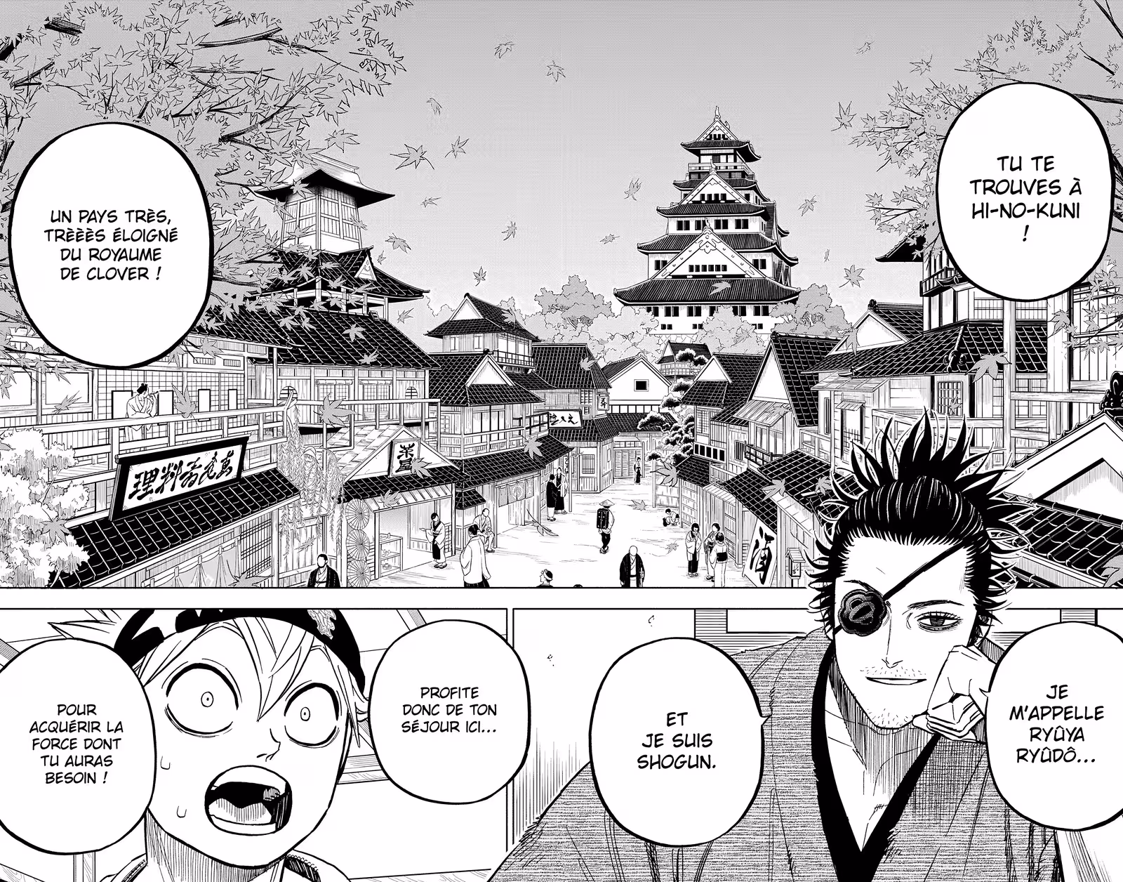 Black Clover Volume 34 page 20