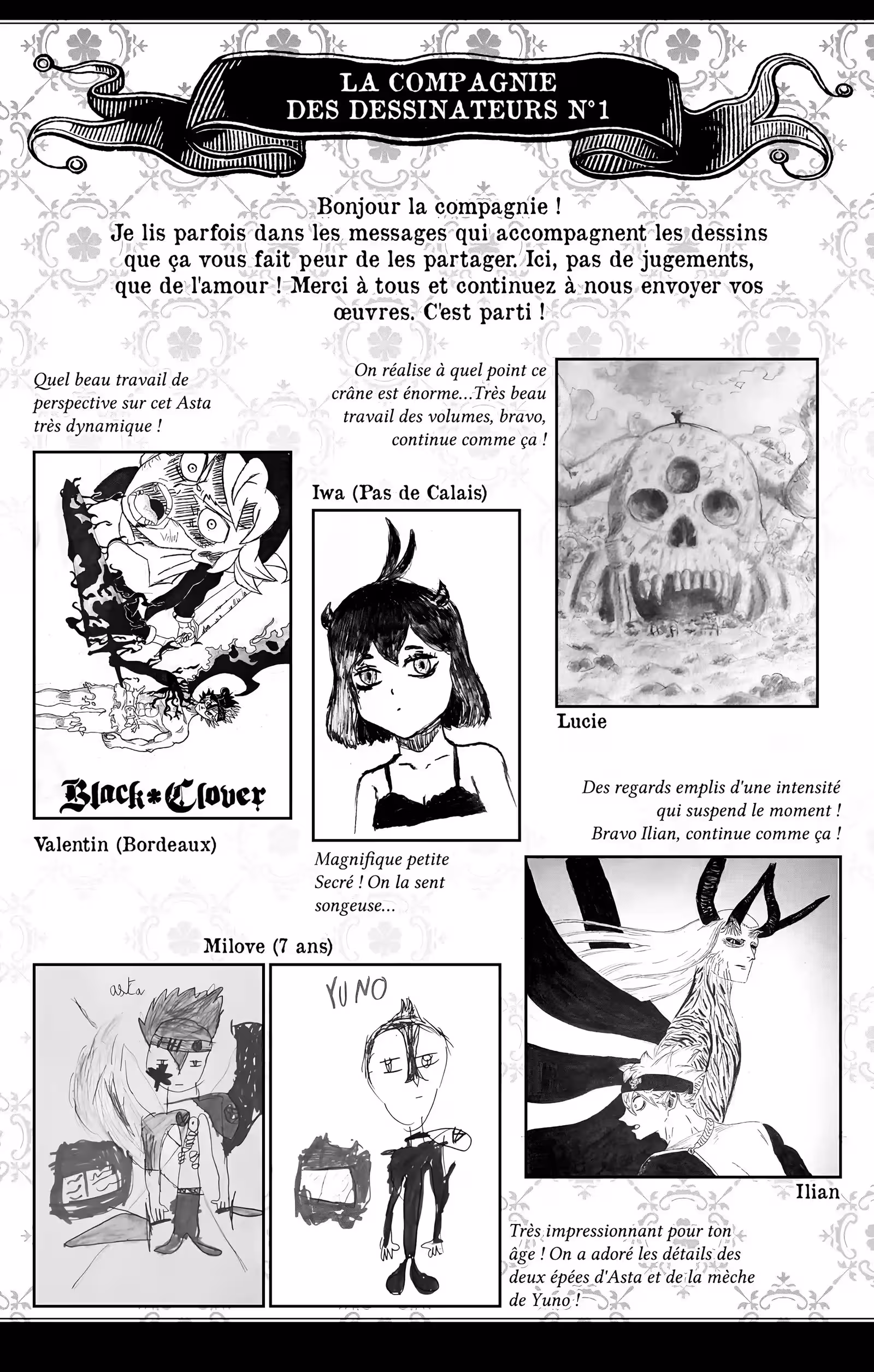 Black Clover Volume 34 page 21
