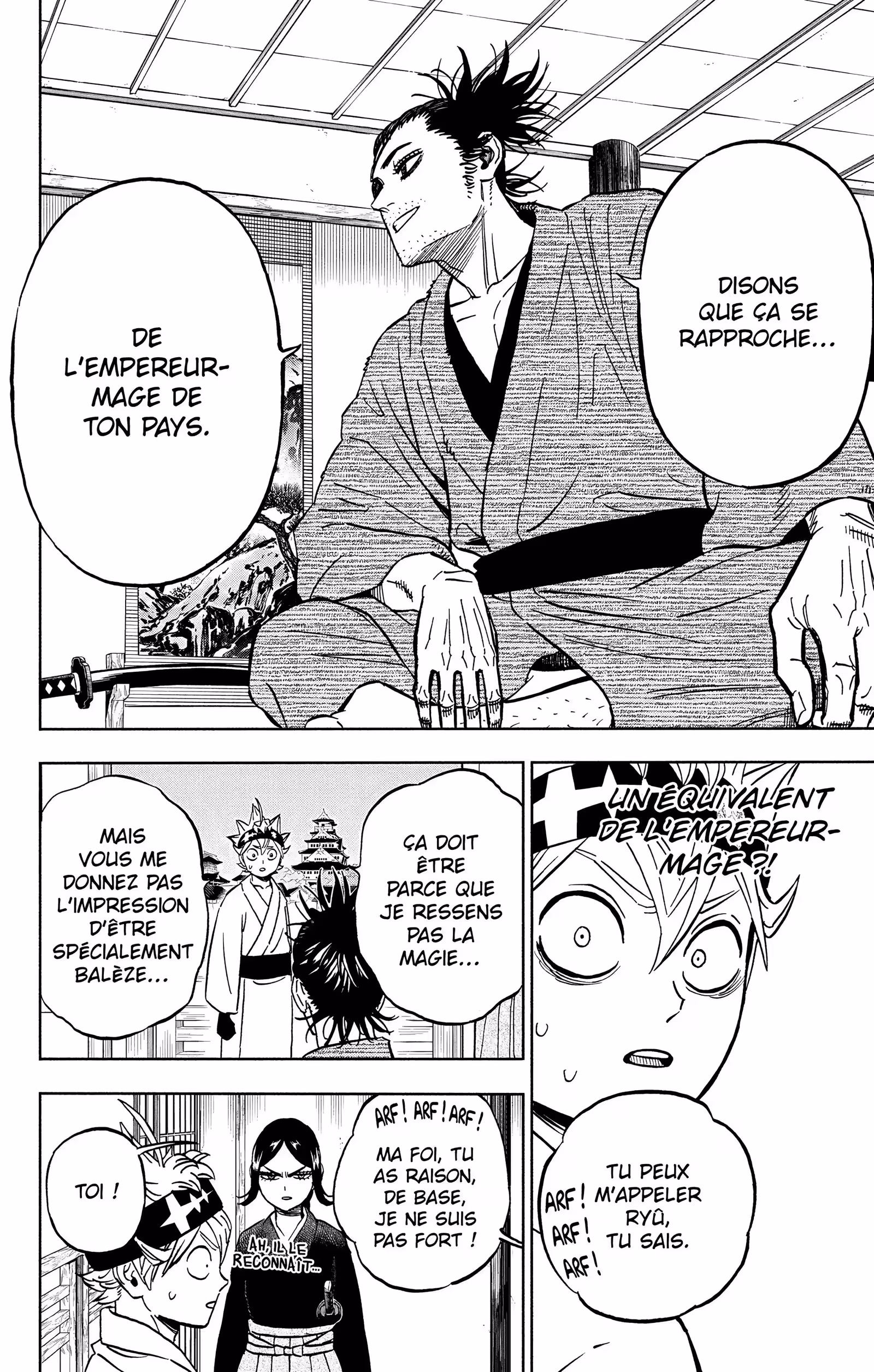Black Clover Volume 34 page 23