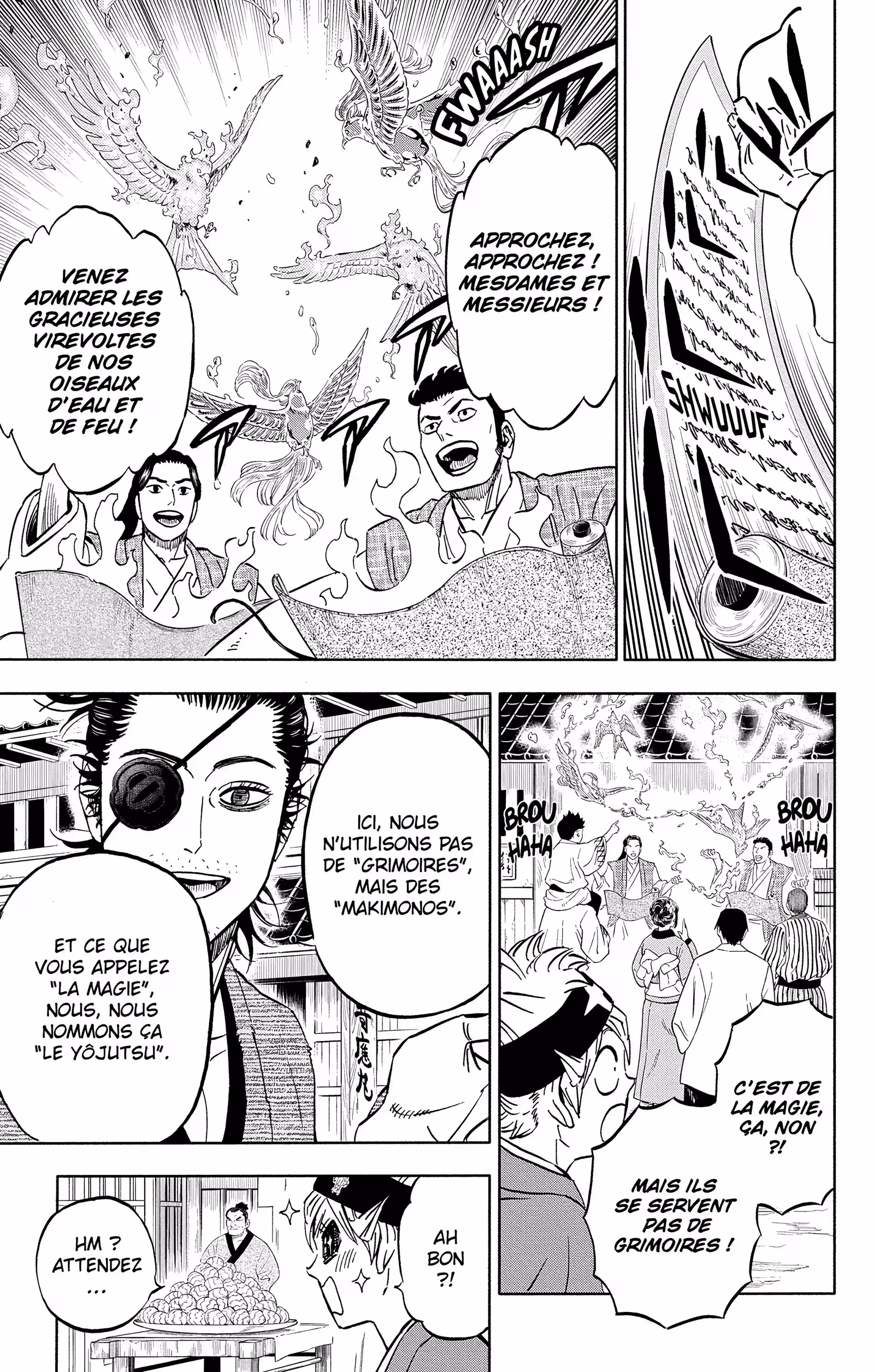 Black Clover Volume 34 page 26