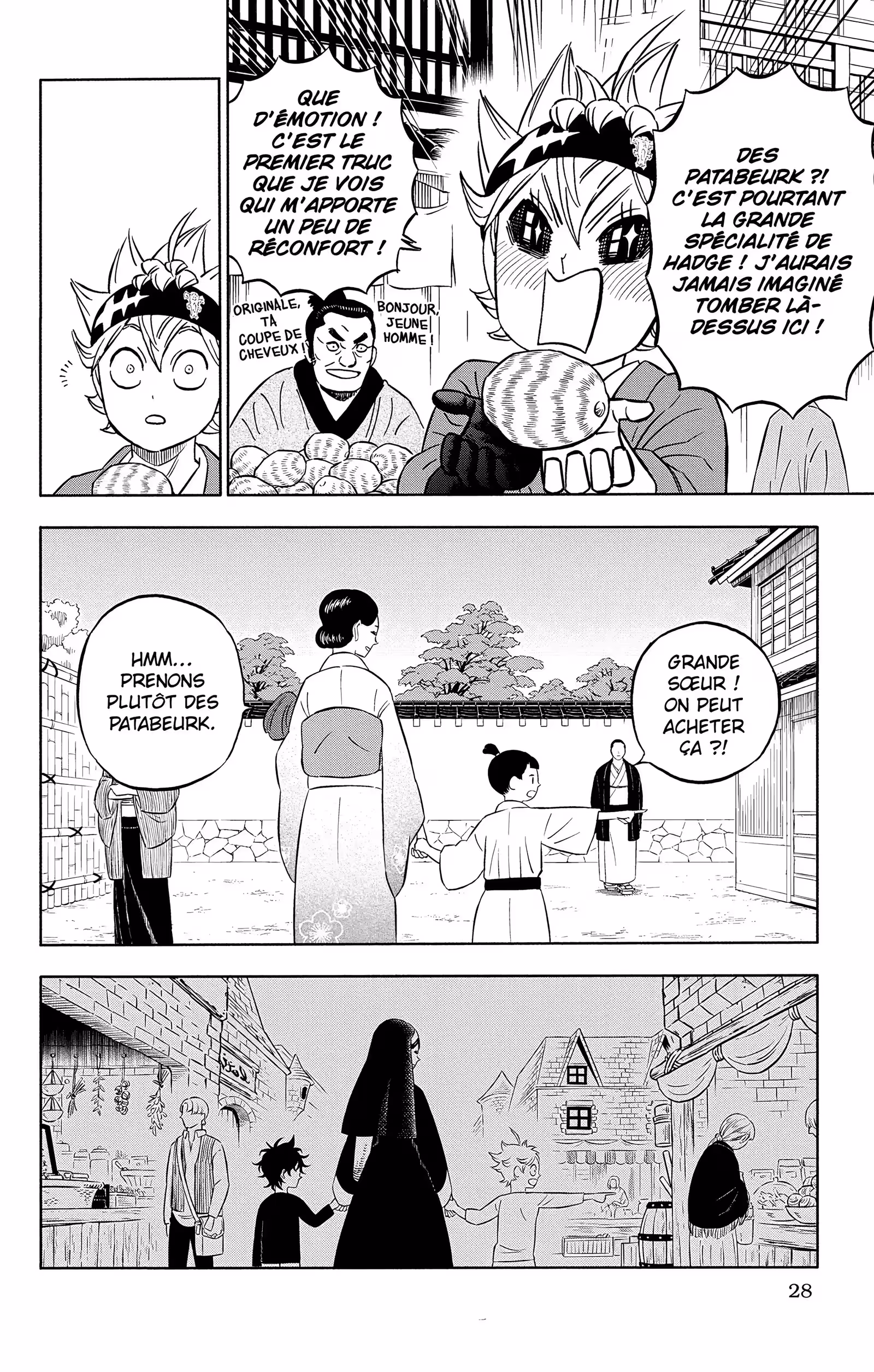 Black Clover Volume 34 page 27