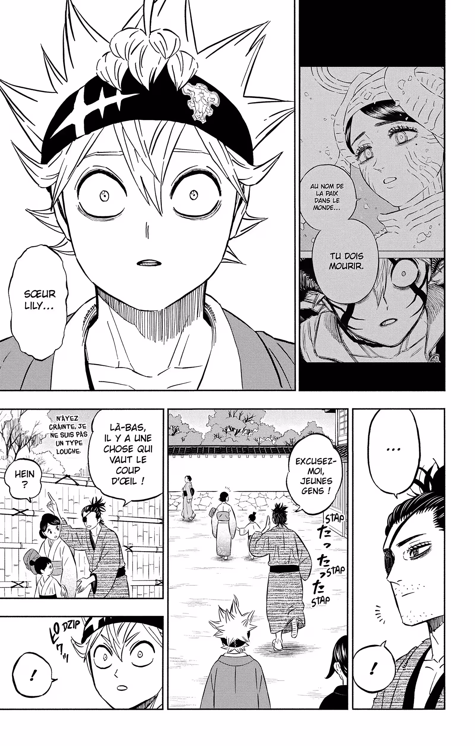 Black Clover Volume 34 page 28