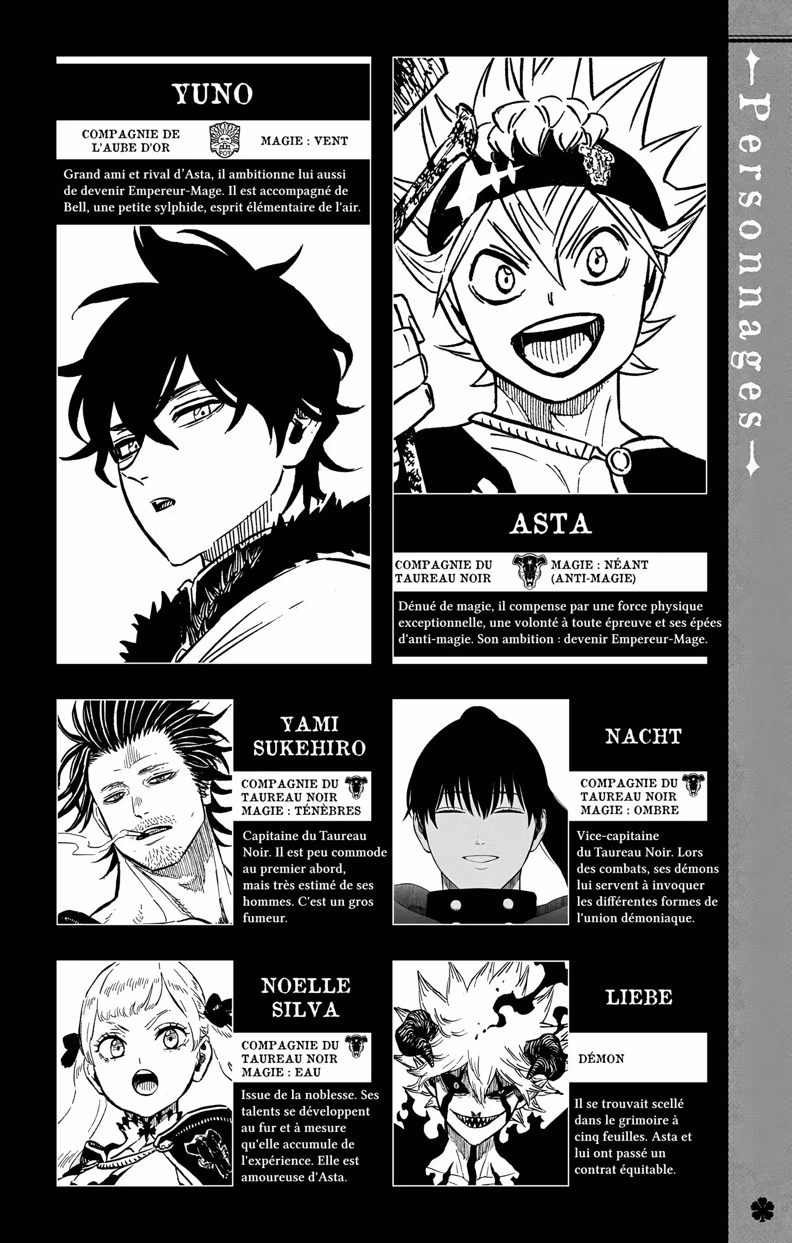 Black Clover Volume 34 page 3