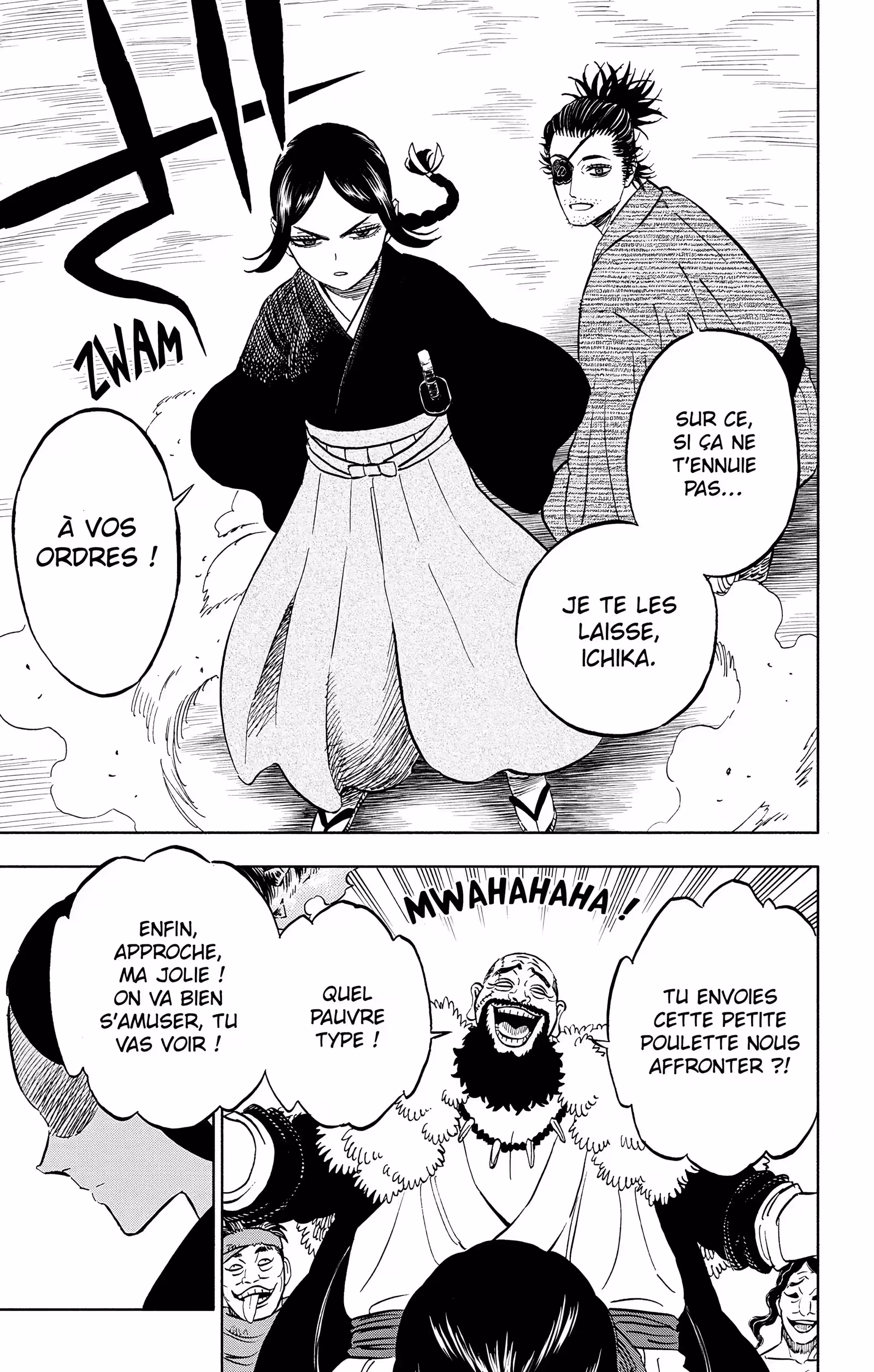 Black Clover Volume 34 page 32