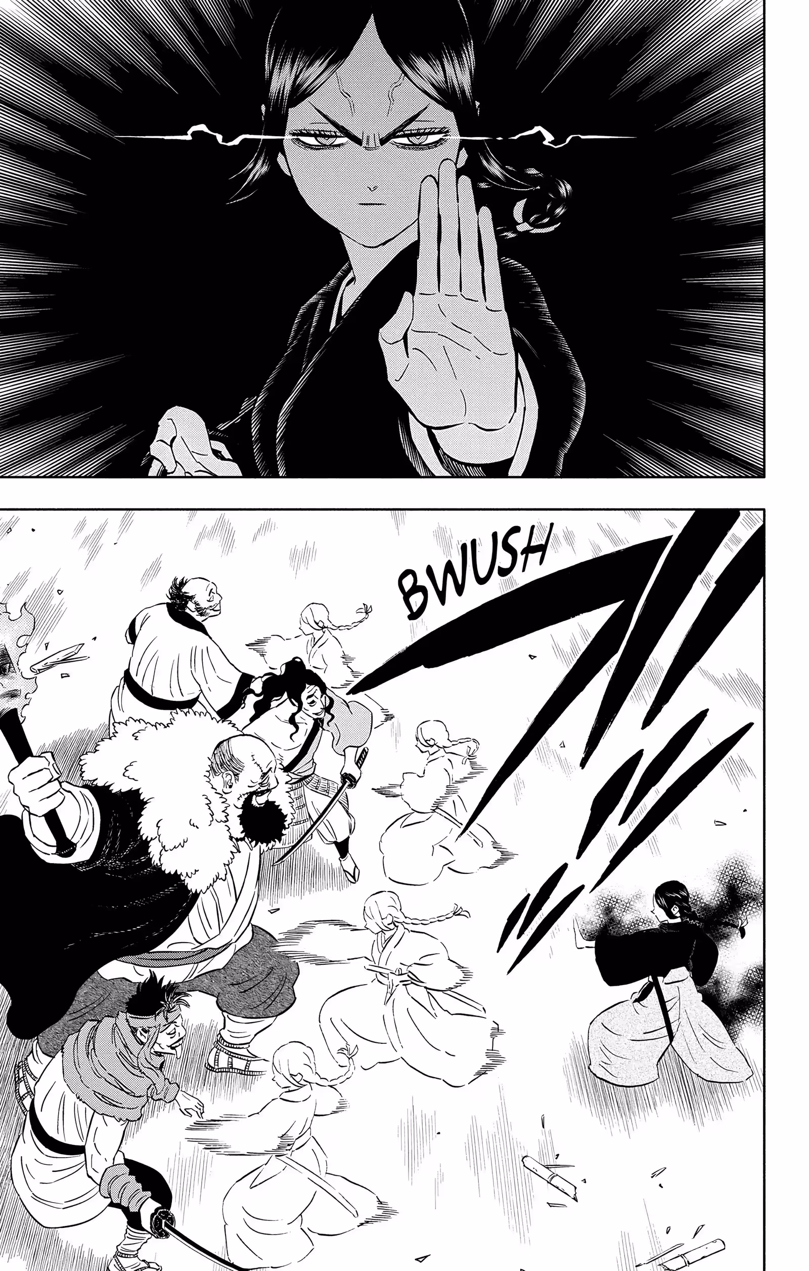 Black Clover Volume 34 page 34
