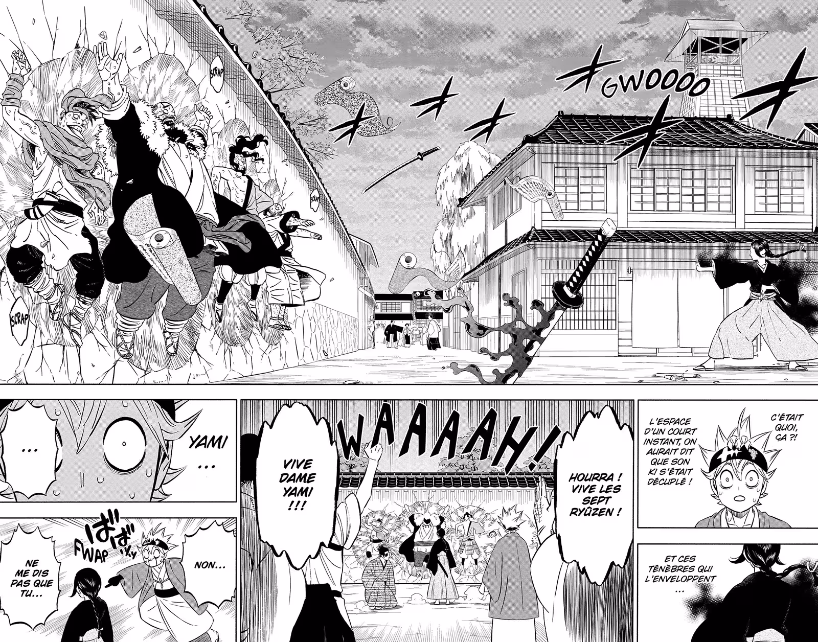 Black Clover Volume 34 page 35