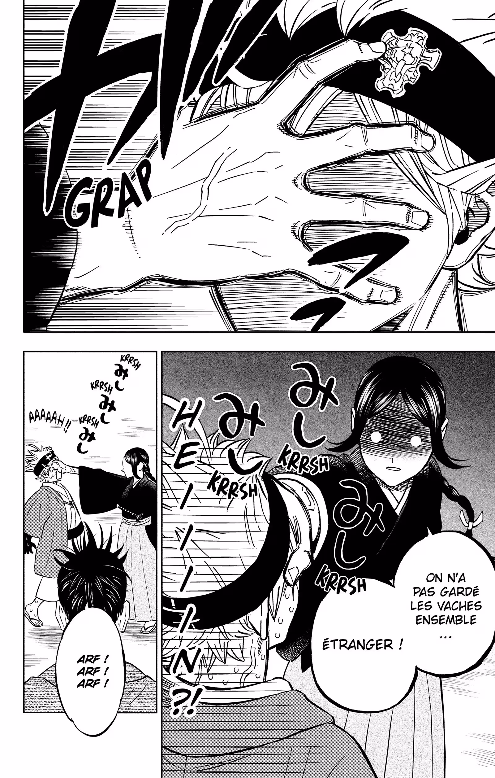 Black Clover Volume 34 page 36