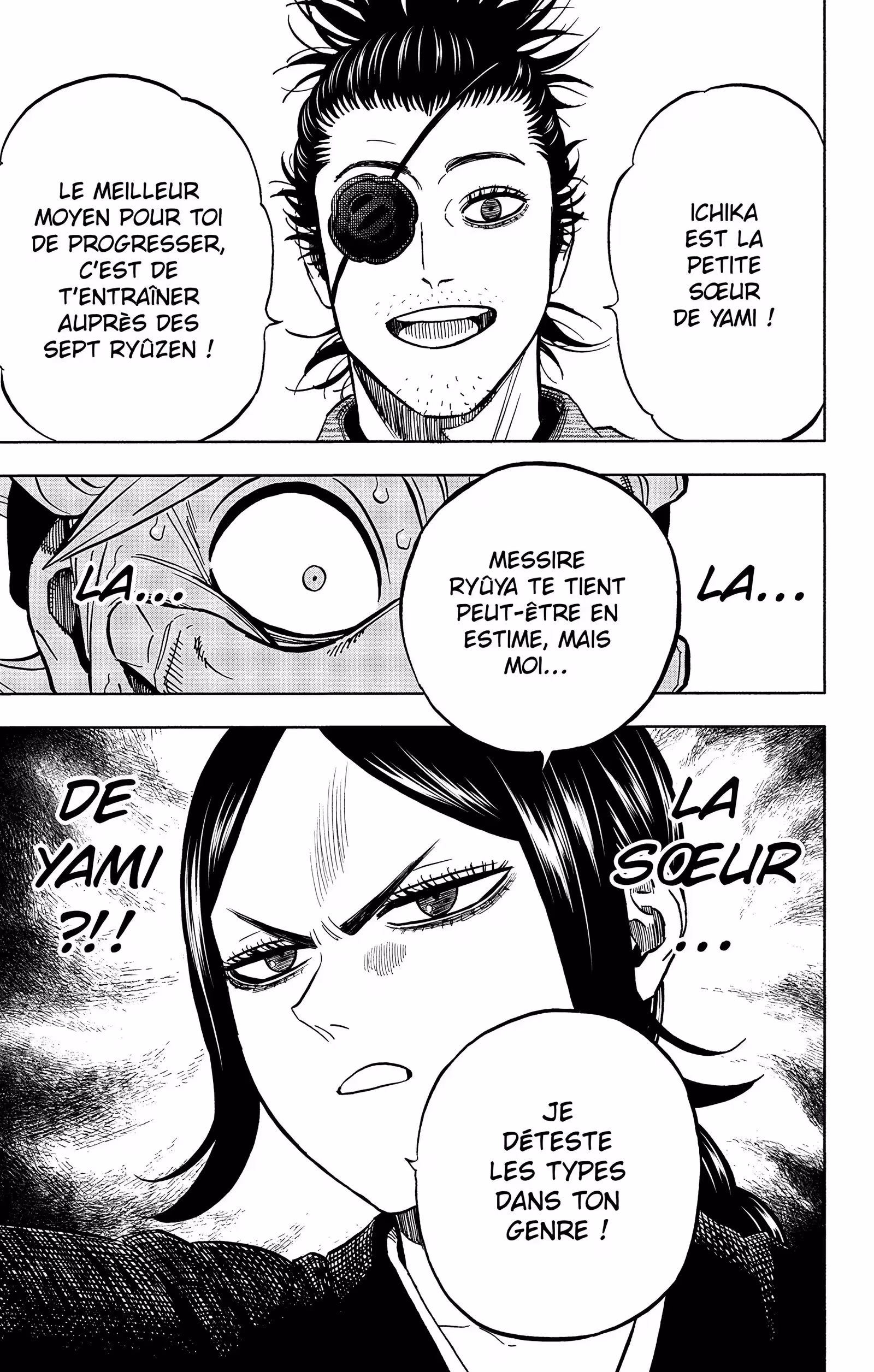 Black Clover Volume 34 page 37