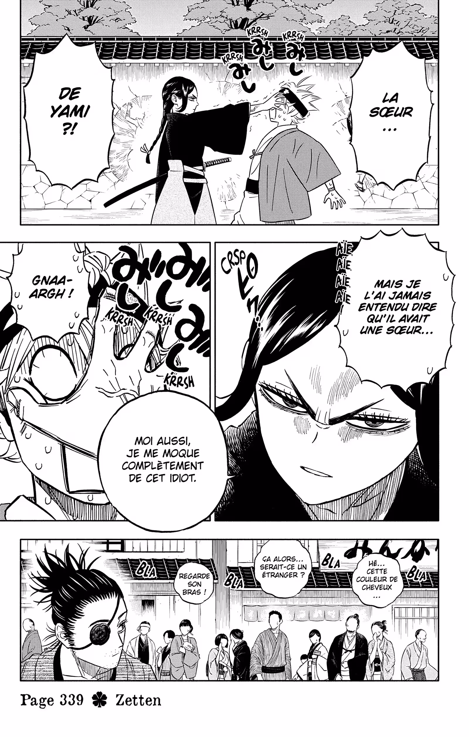 Black Clover Volume 34 page 39