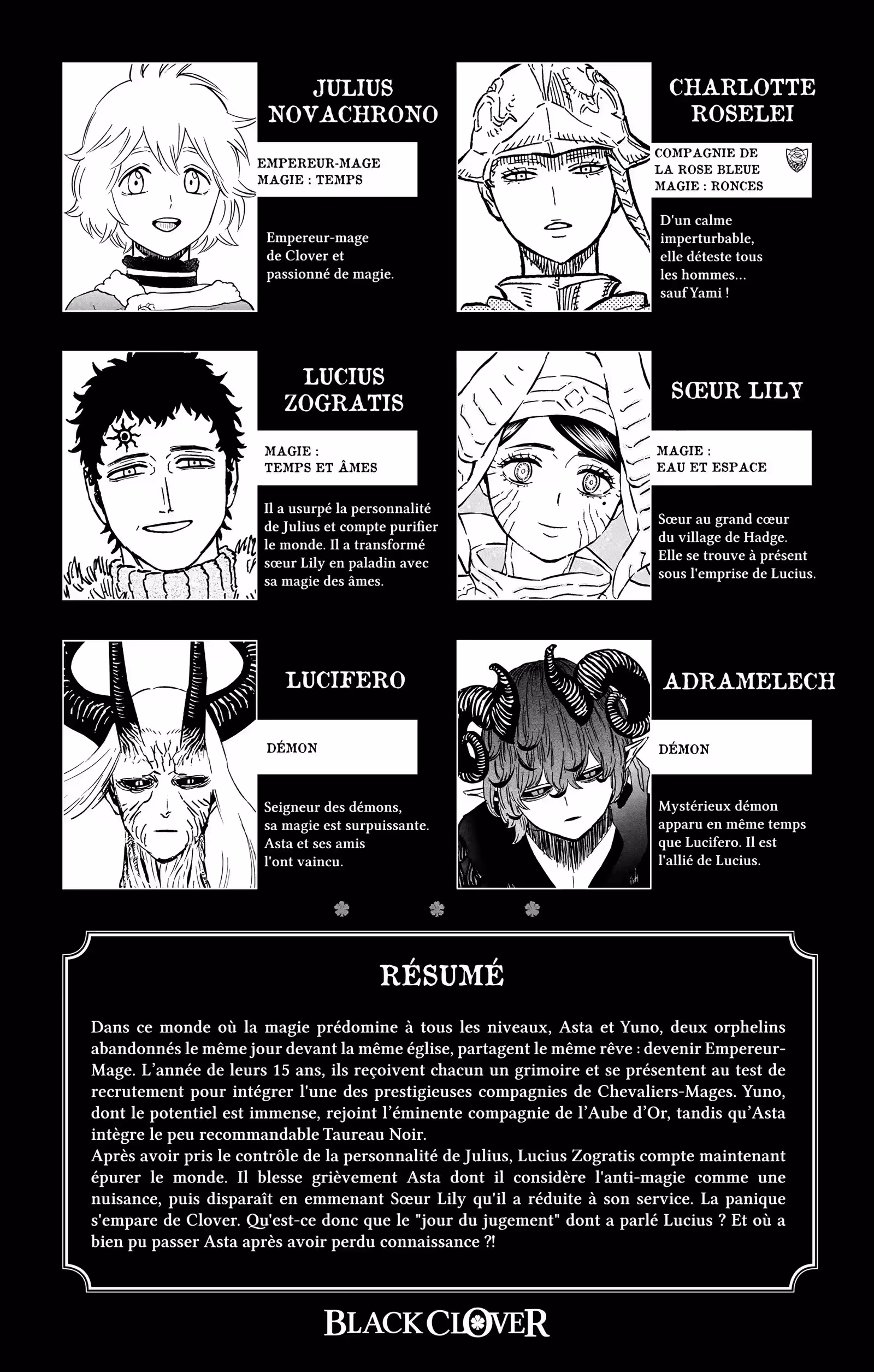 Black Clover Volume 34 page 4