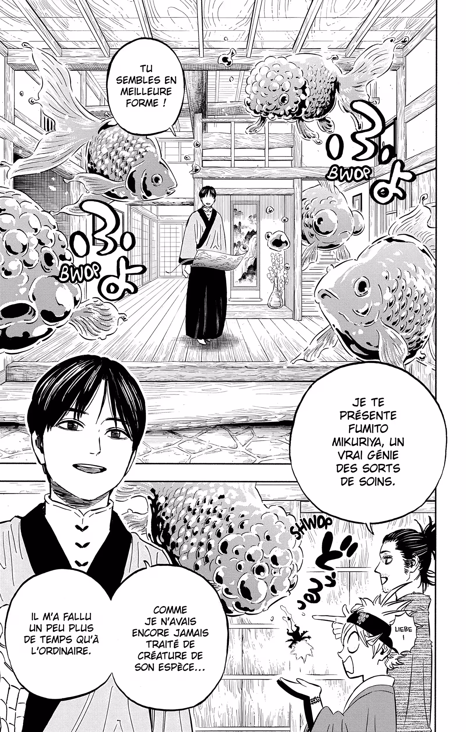Black Clover Volume 34 page 41