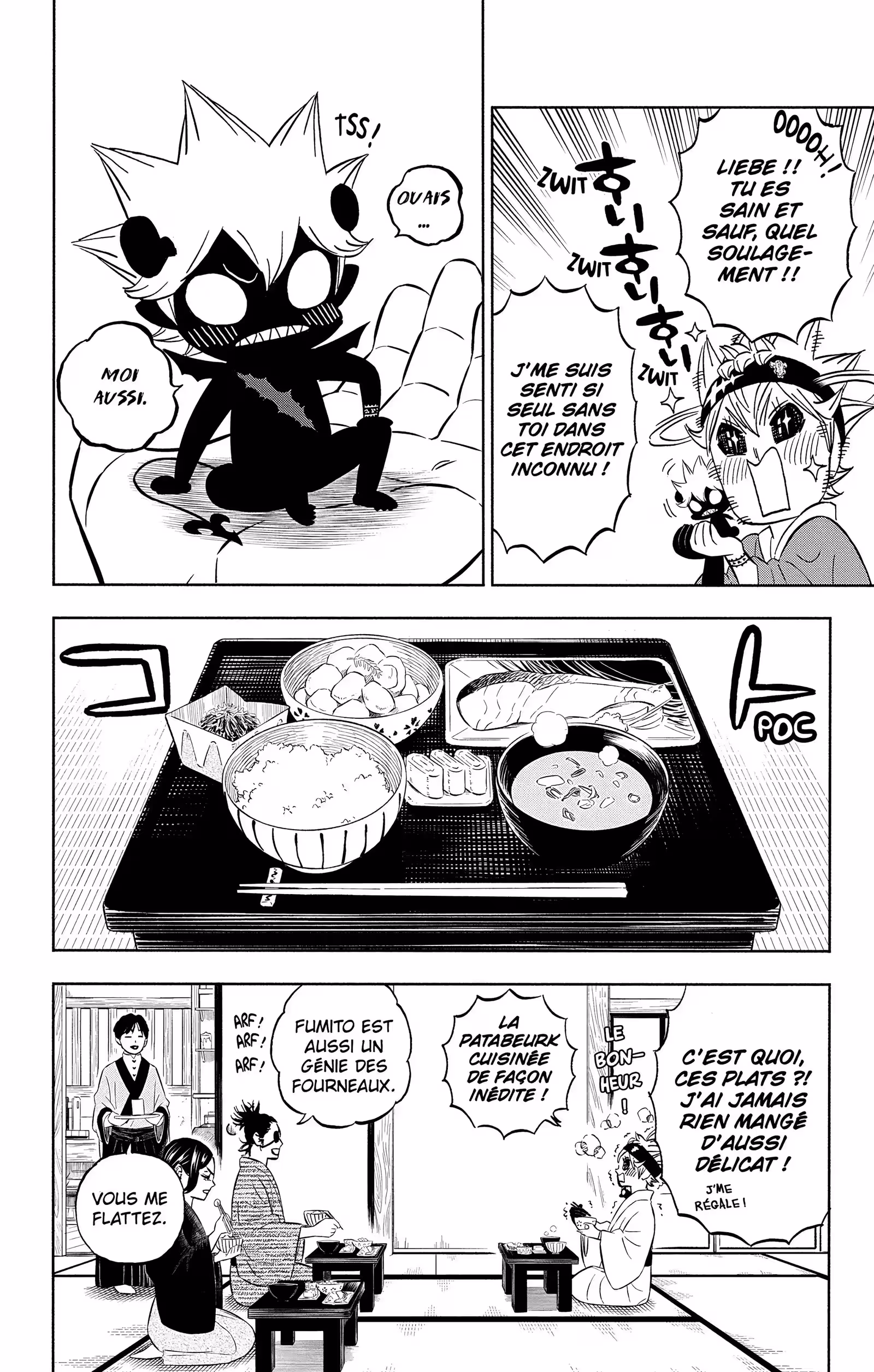Black Clover Volume 34 page 42