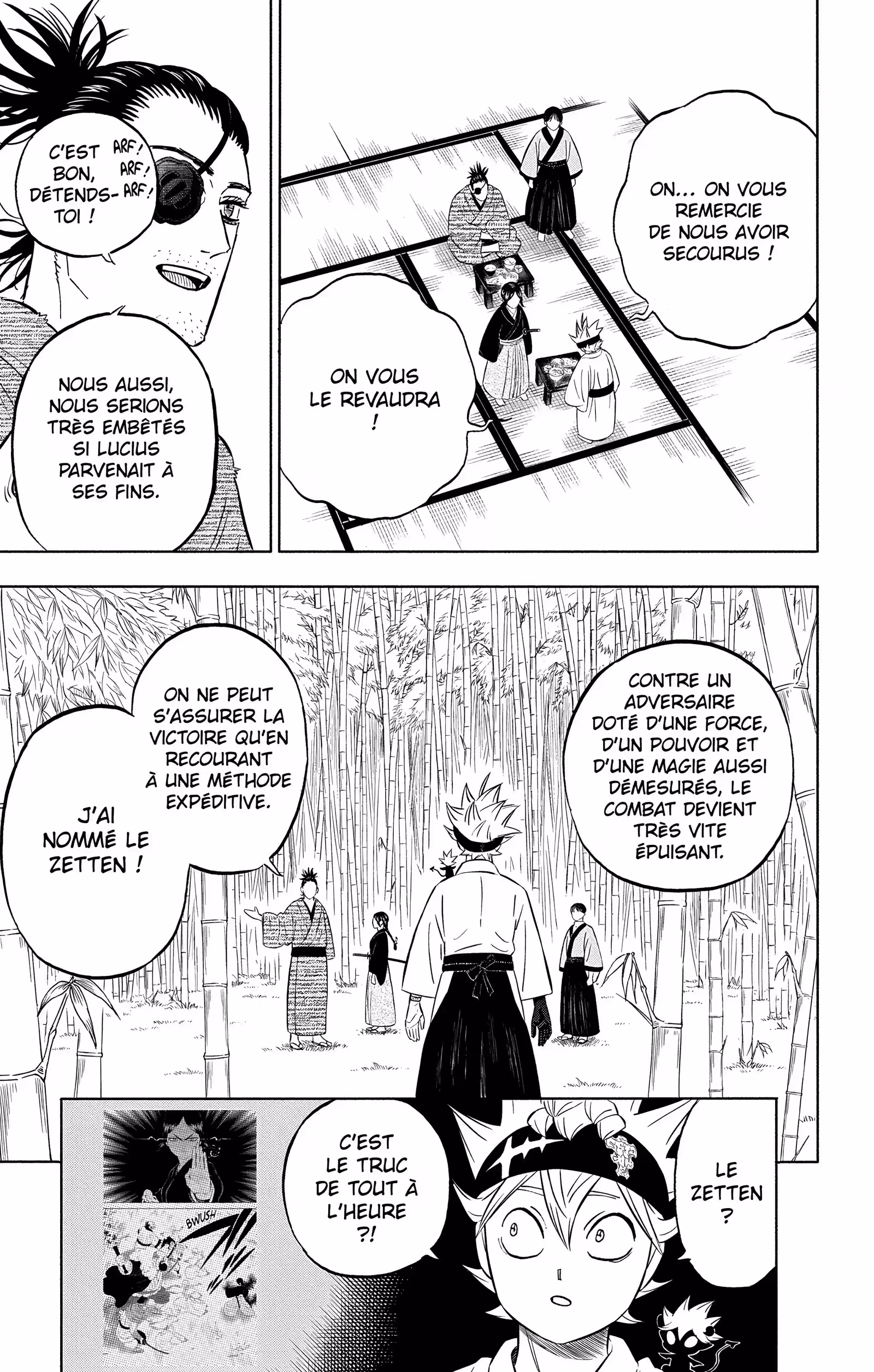 Black Clover Volume 34 page 47