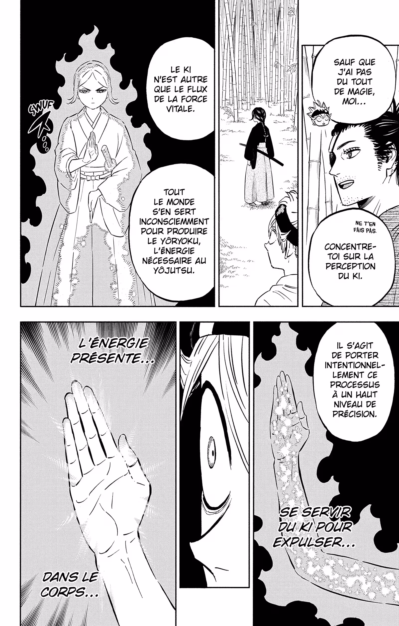 Black Clover Volume 34 page 48