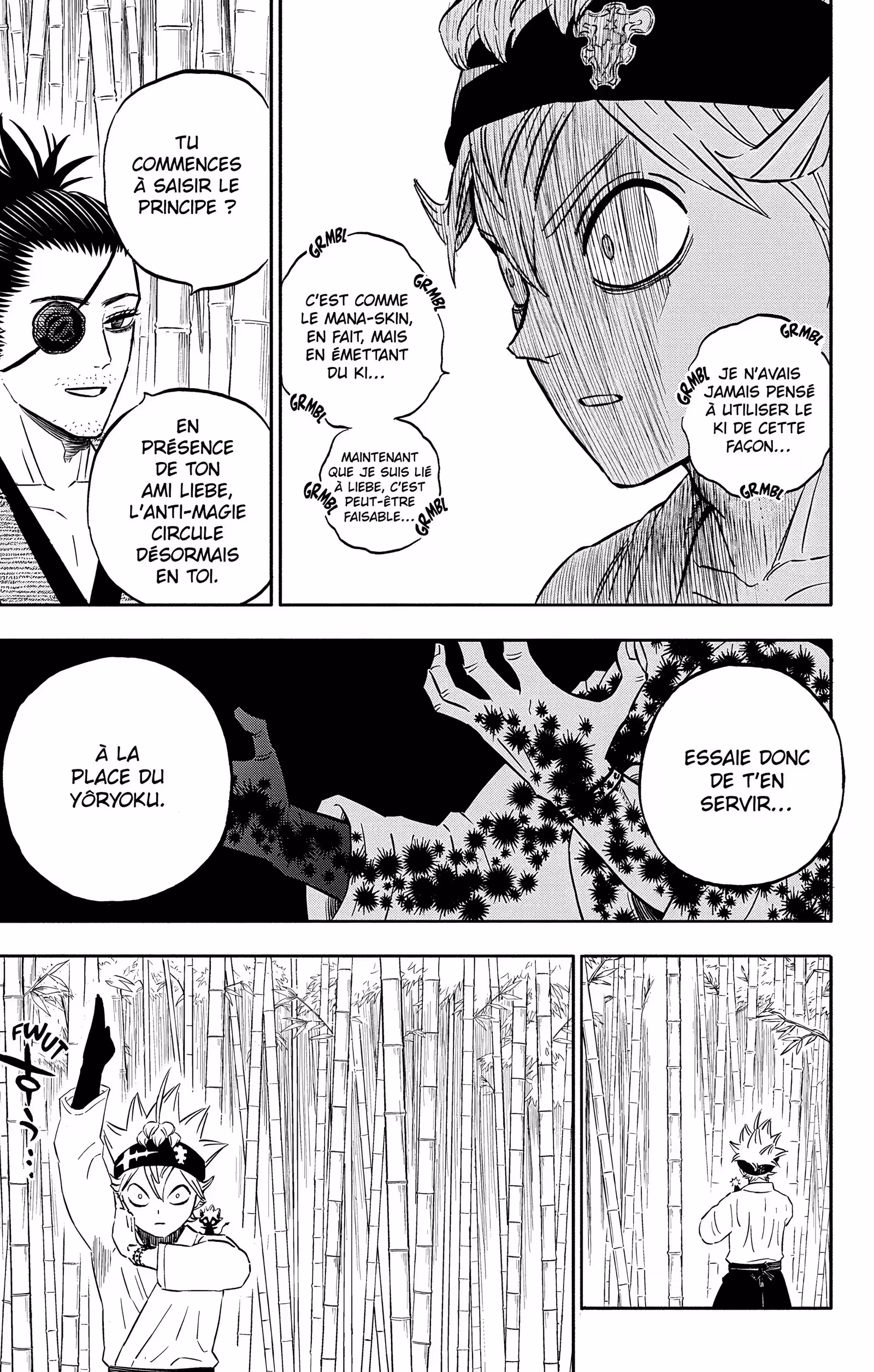 Black Clover Volume 34 page 51