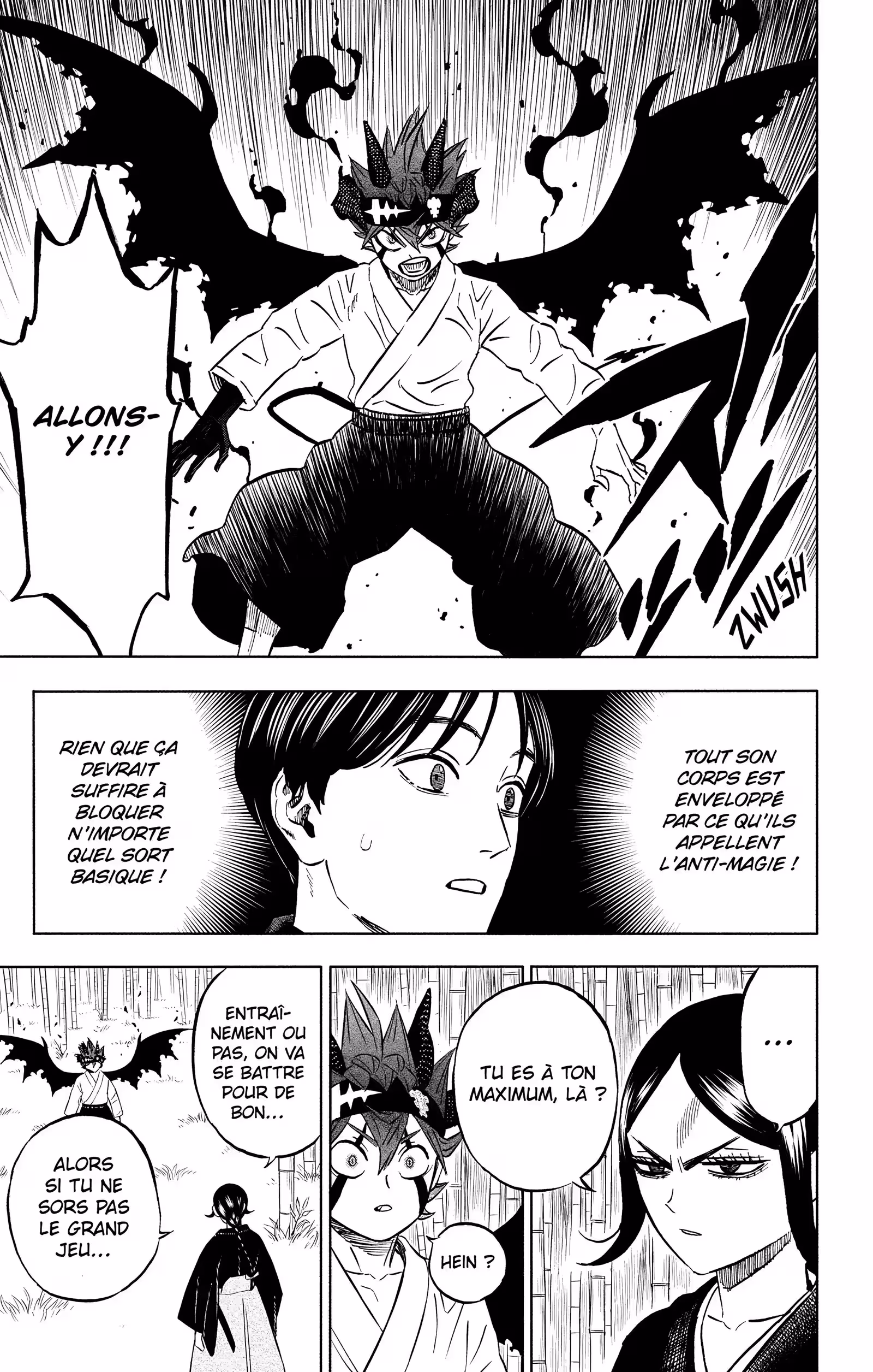 Black Clover Volume 34 page 59
