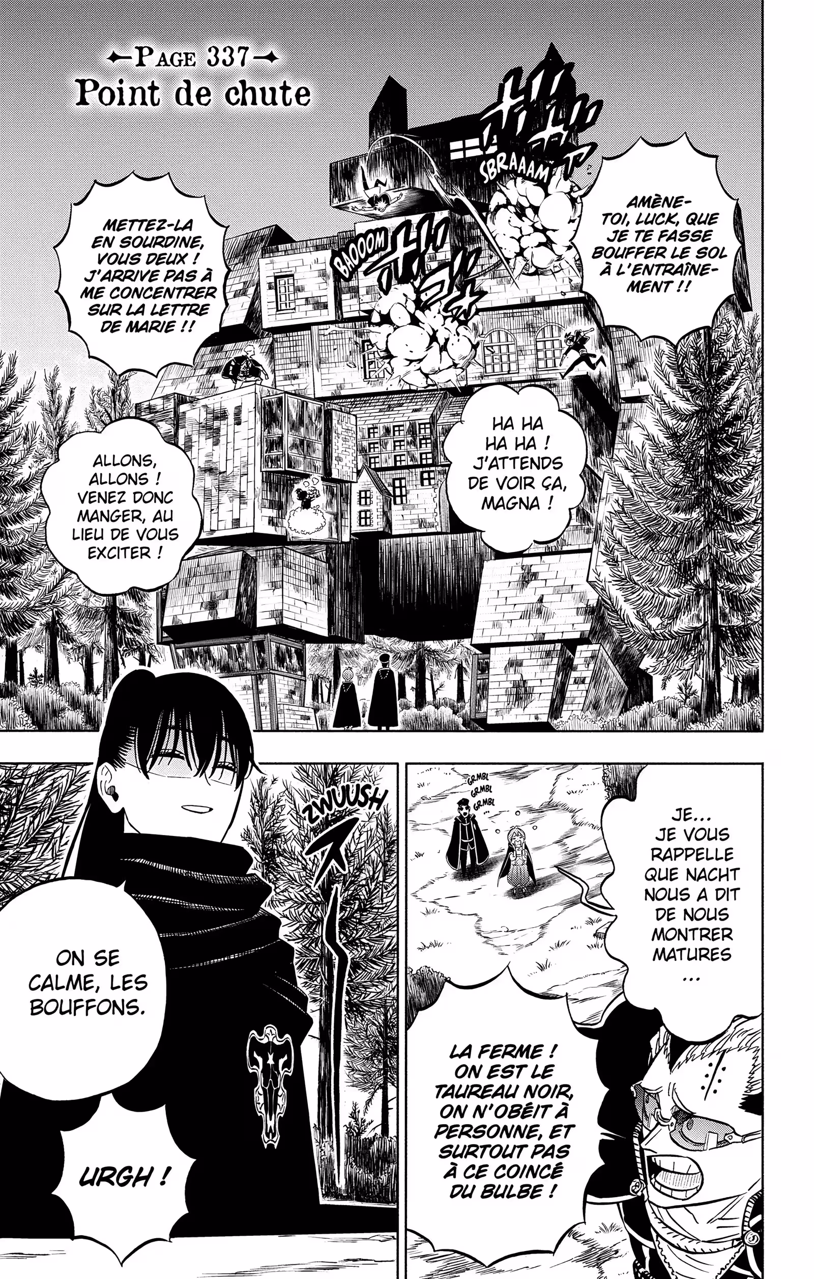 Black Clover Volume 34 page 6