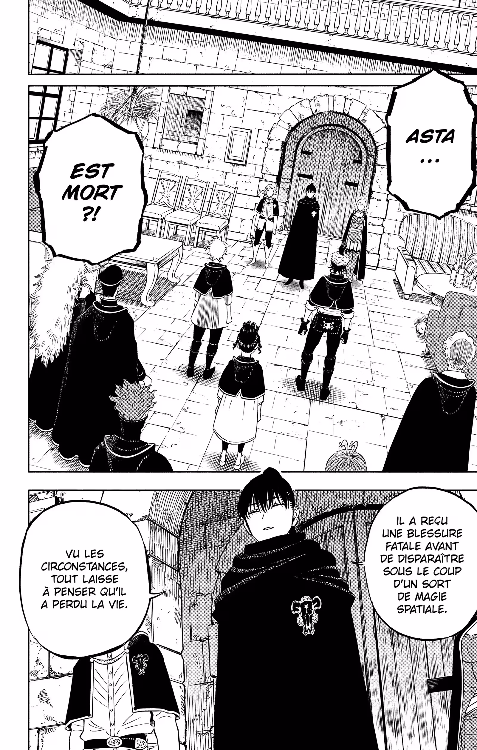 Black Clover Volume 34 page 7