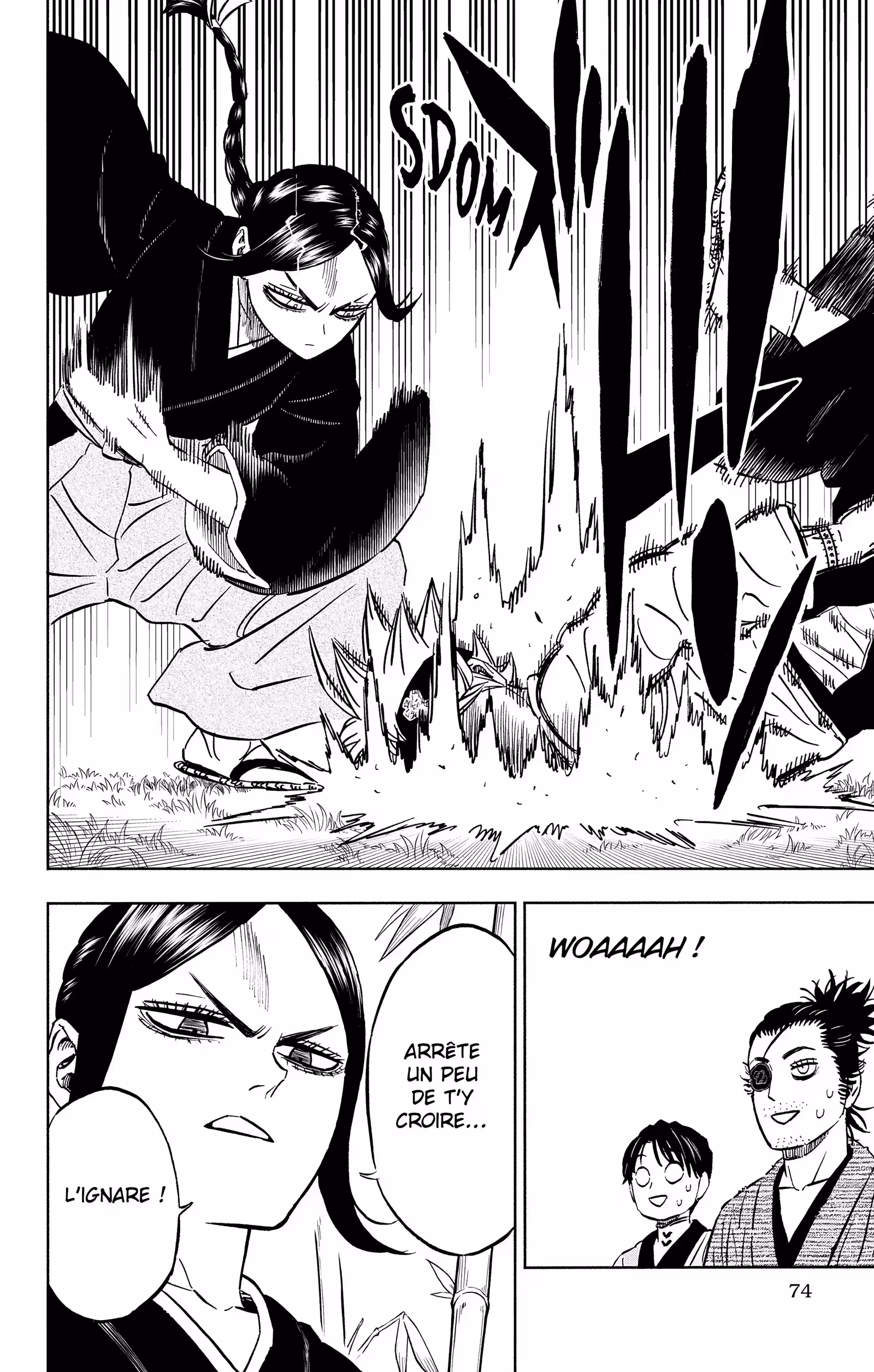 Black Clover Volume 34 page 70