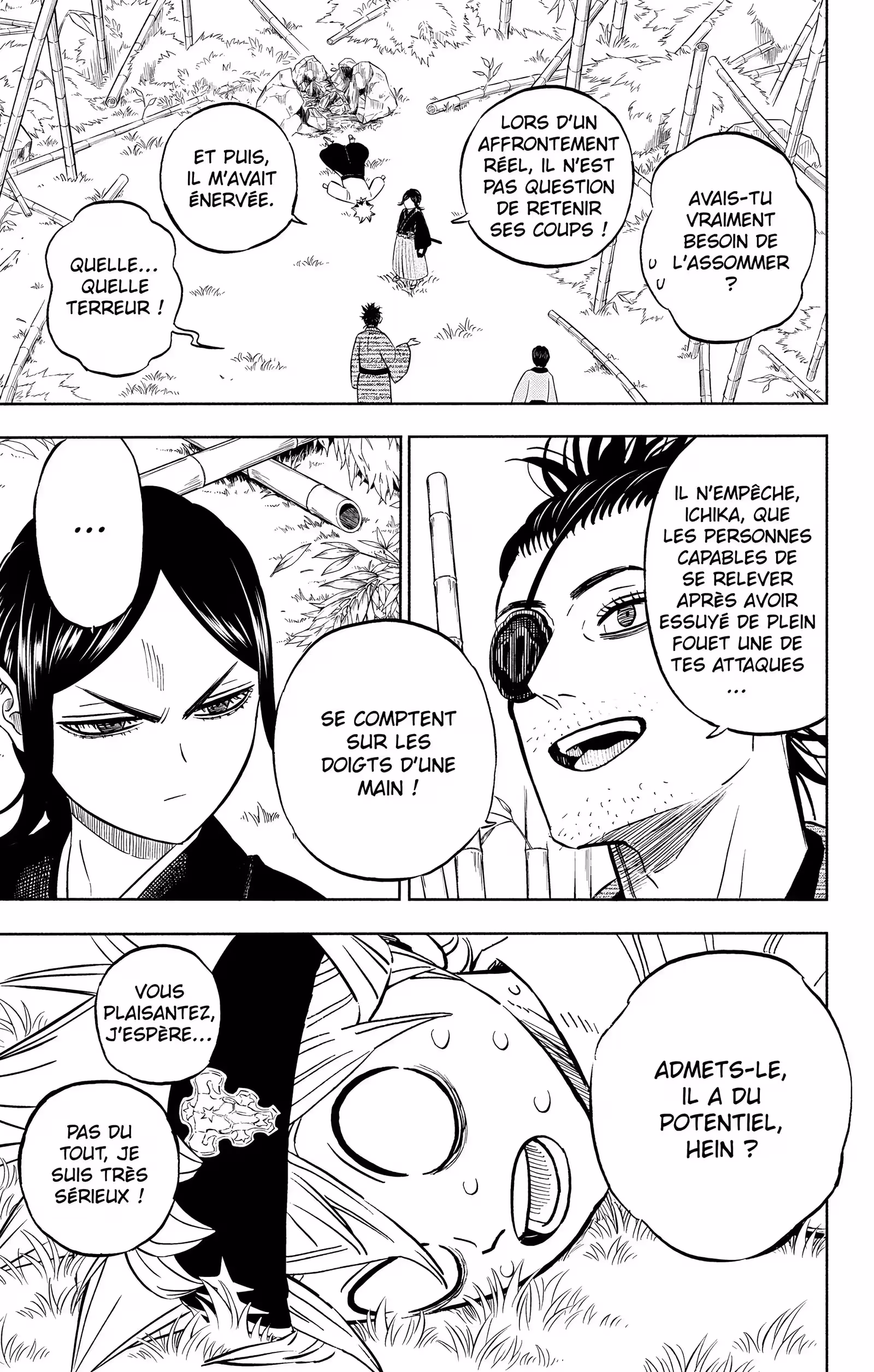 Black Clover Volume 34 page 71