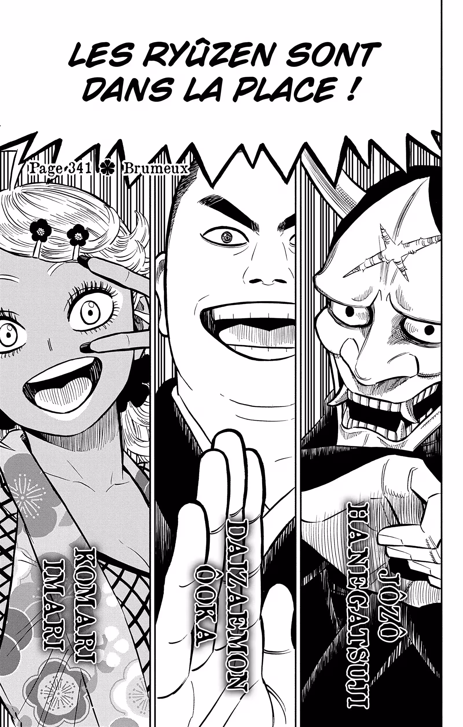 Black Clover Volume 34 page 73