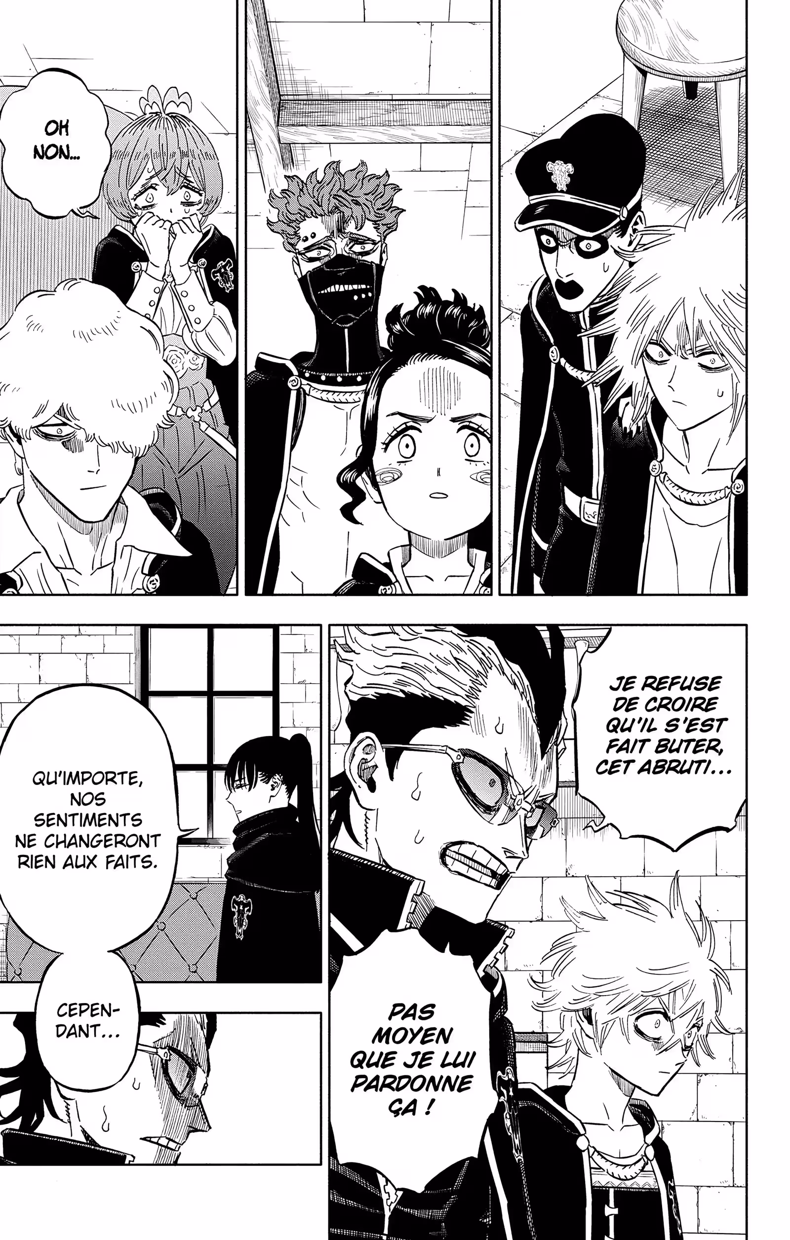 Black Clover Volume 34 page 8