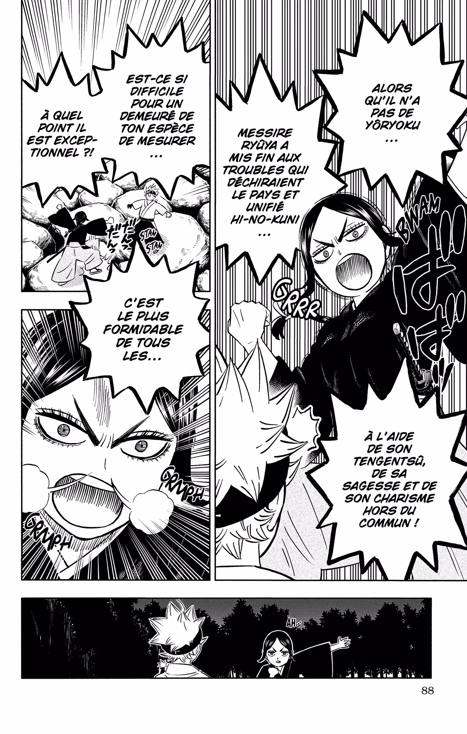 Black Clover Volume 34 page 83