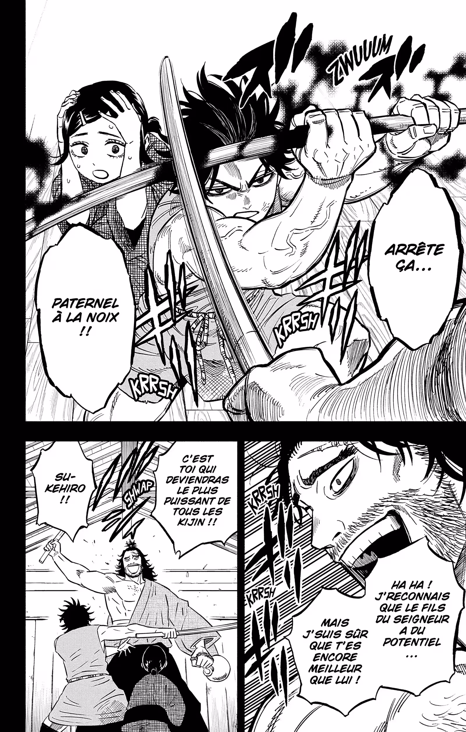 Black Clover Volume 34 page 95