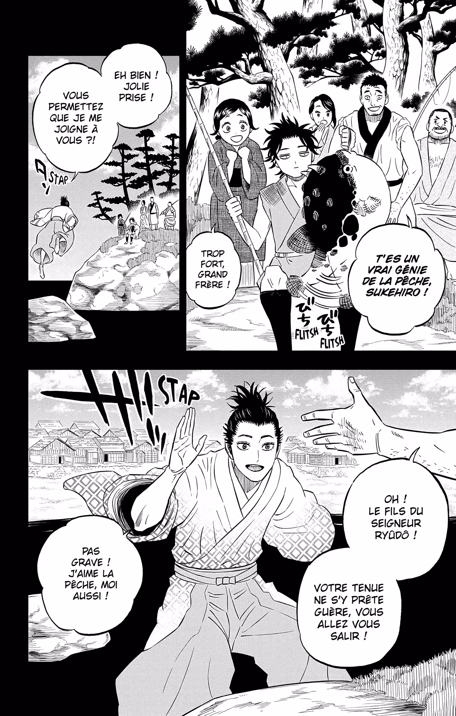 Black Clover Volume 34 page 97