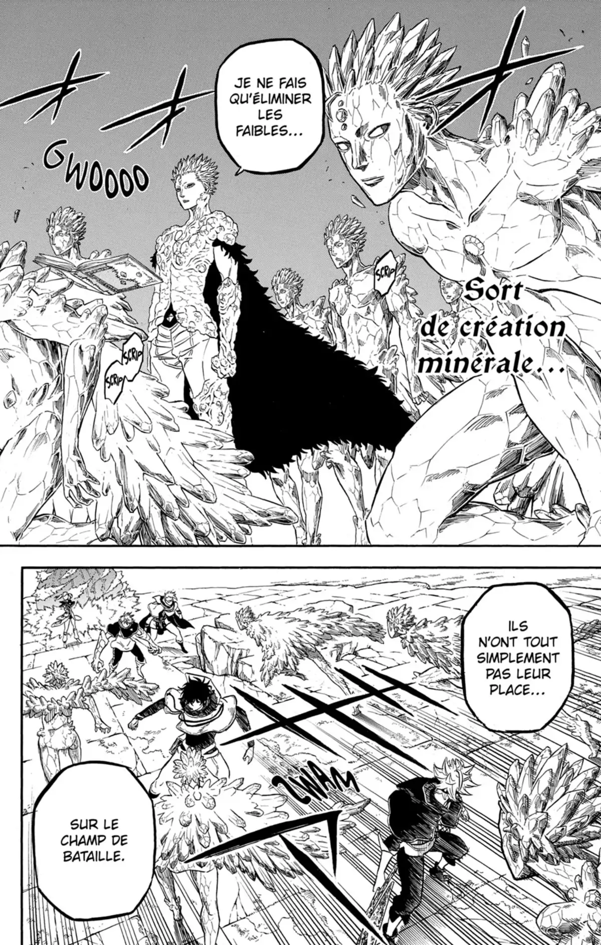 Black Clover Volume 3 page 10