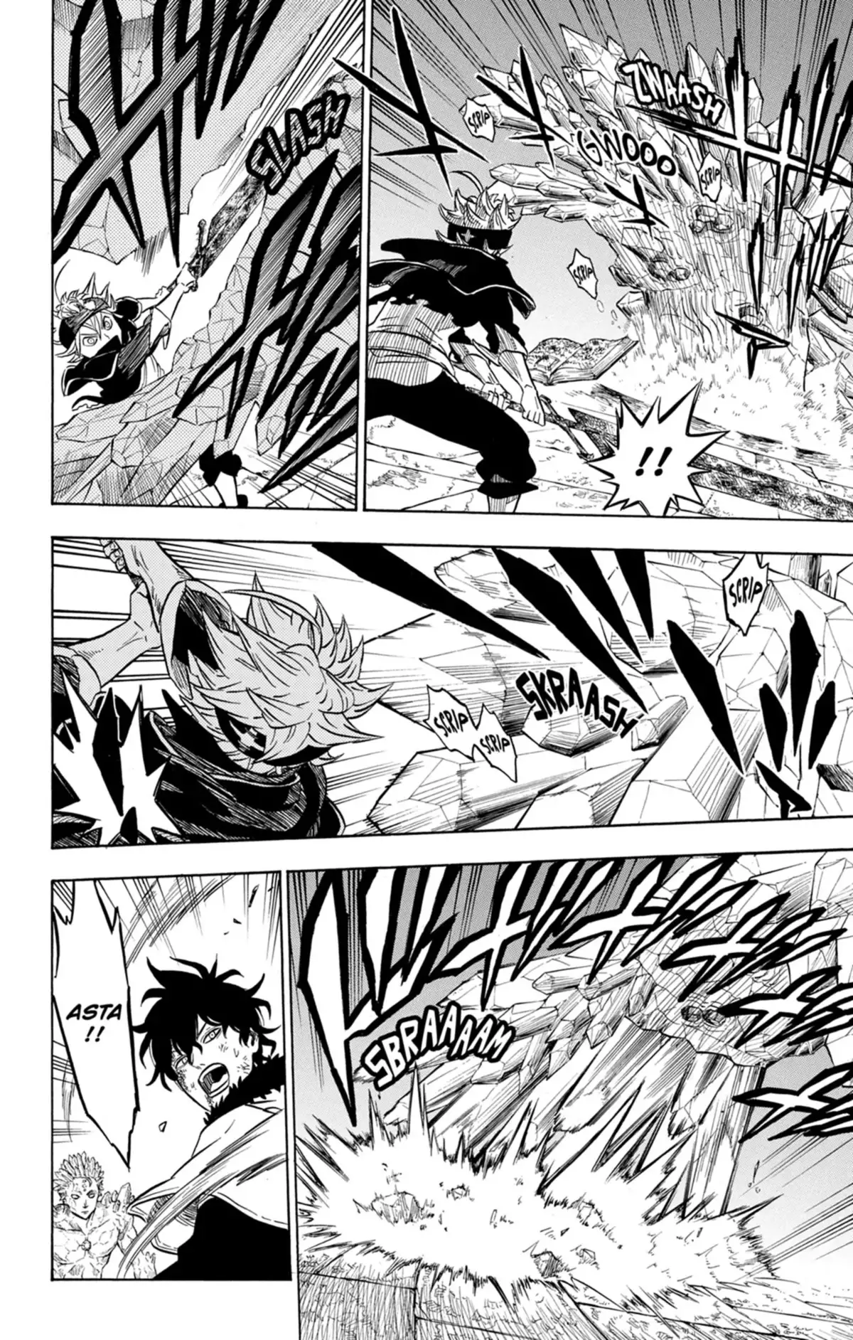 Black Clover Volume 3 page 18