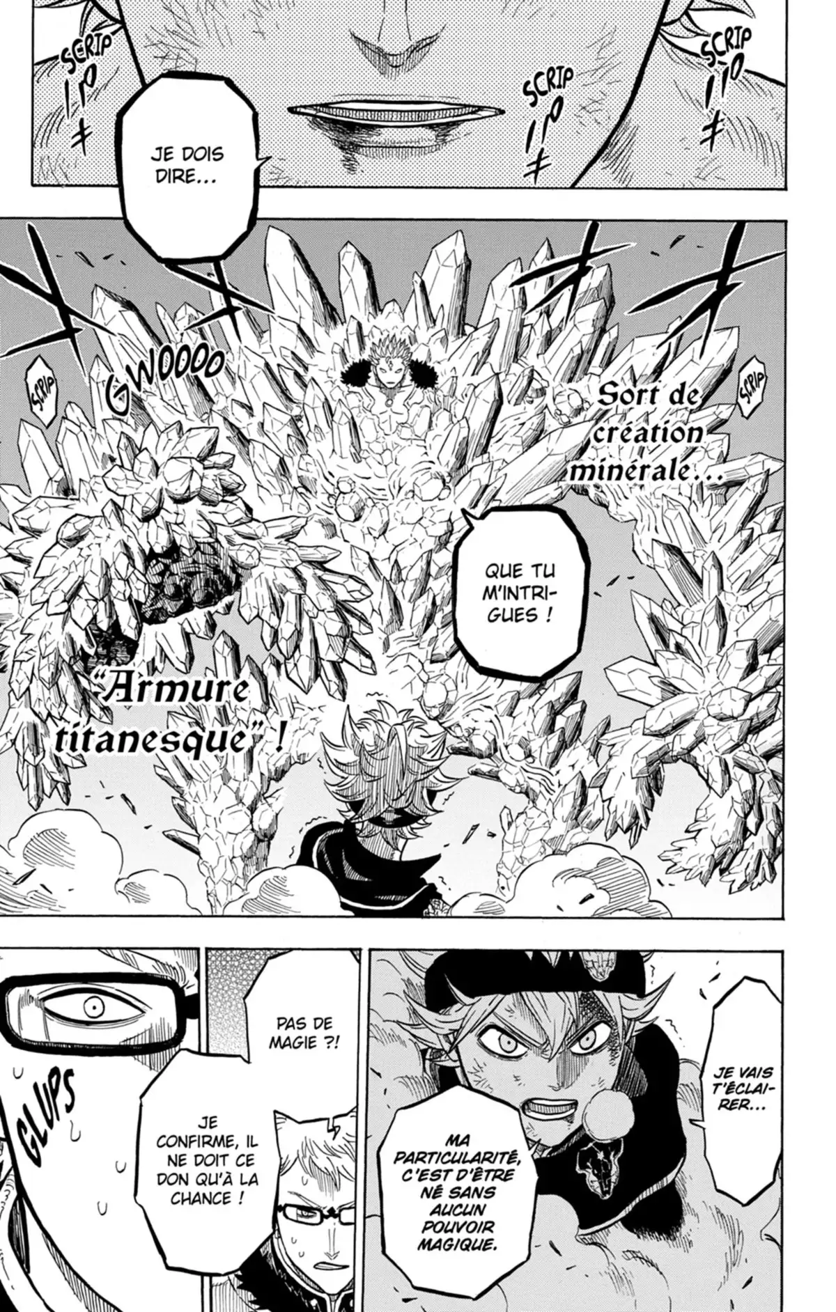 Black Clover Volume 3 page 19