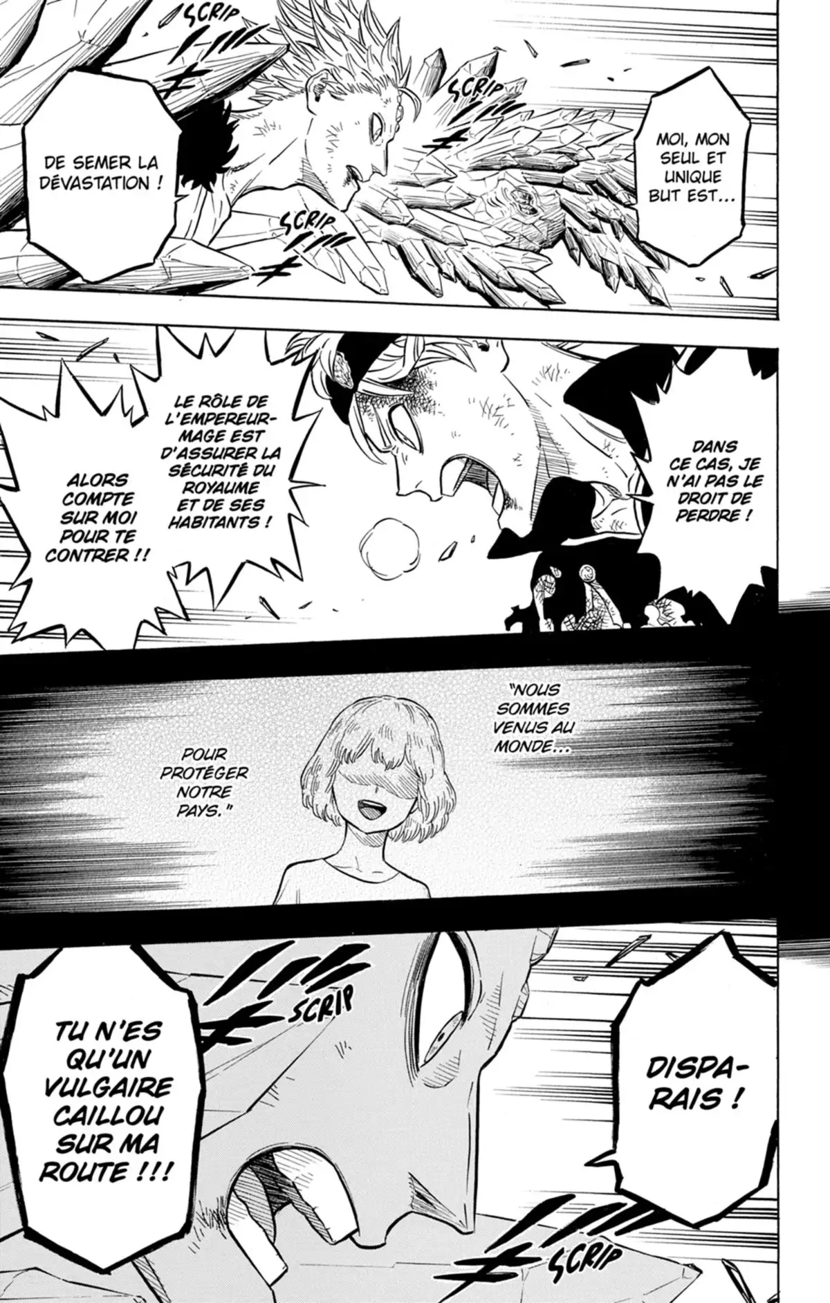 Black Clover Volume 3 page 21