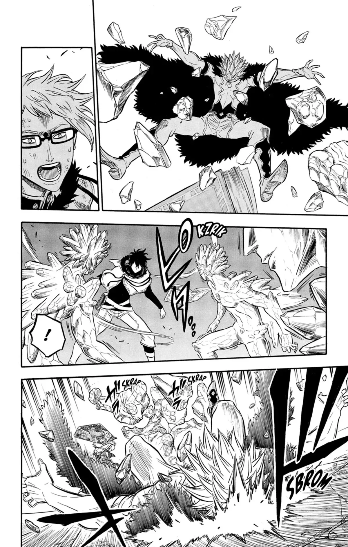Black Clover Volume 3 page 24