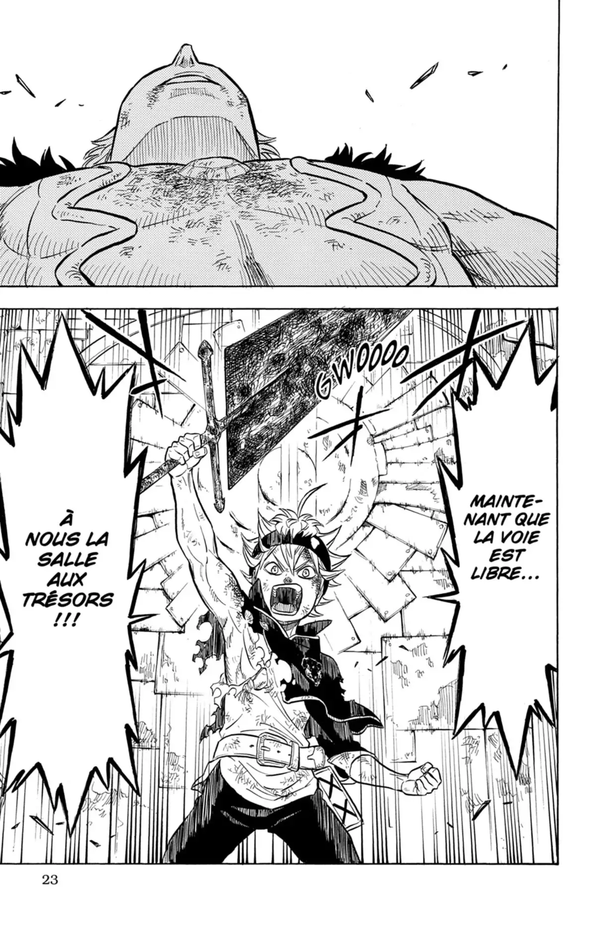 Black Clover Volume 3 page 25