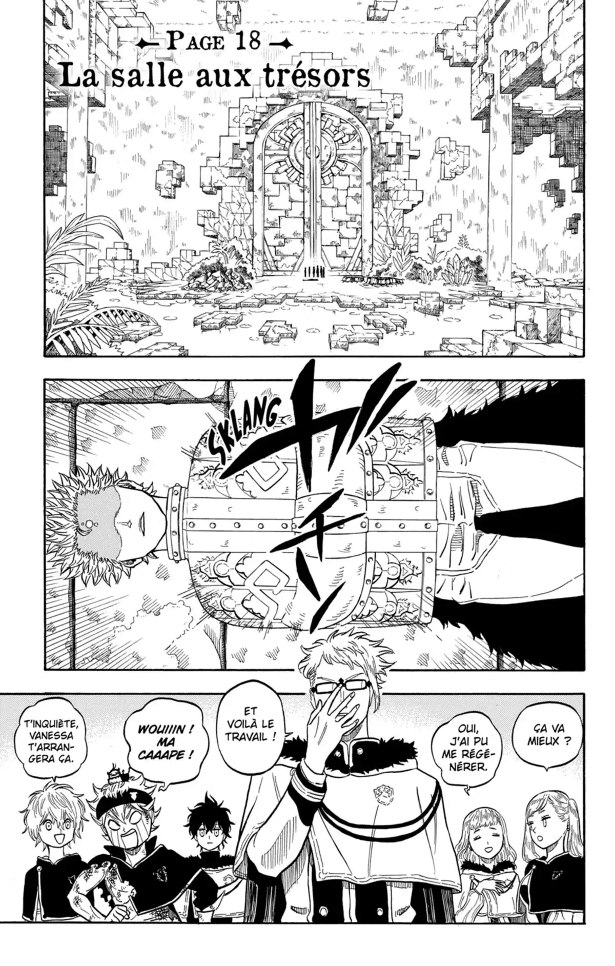 Black Clover Volume 3 page 27
