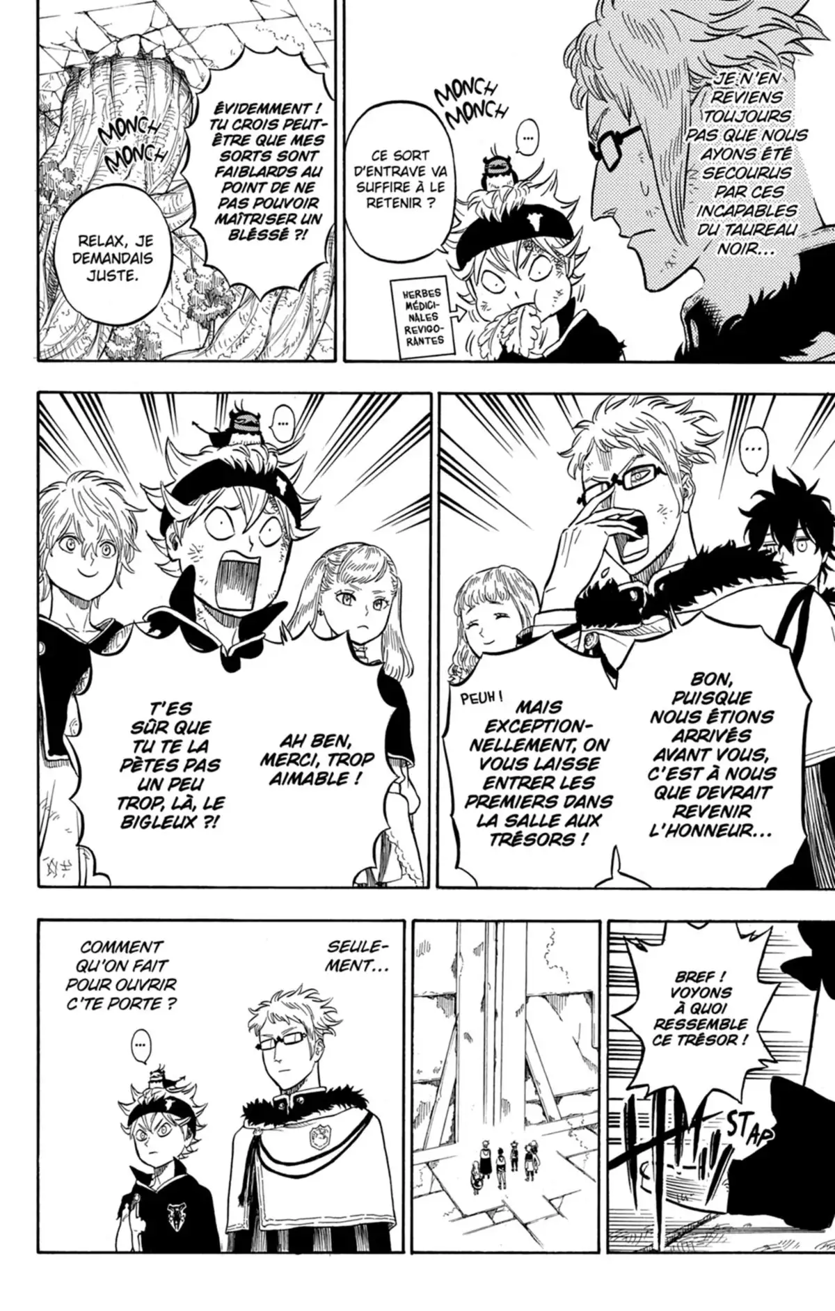 Black Clover Volume 3 page 28