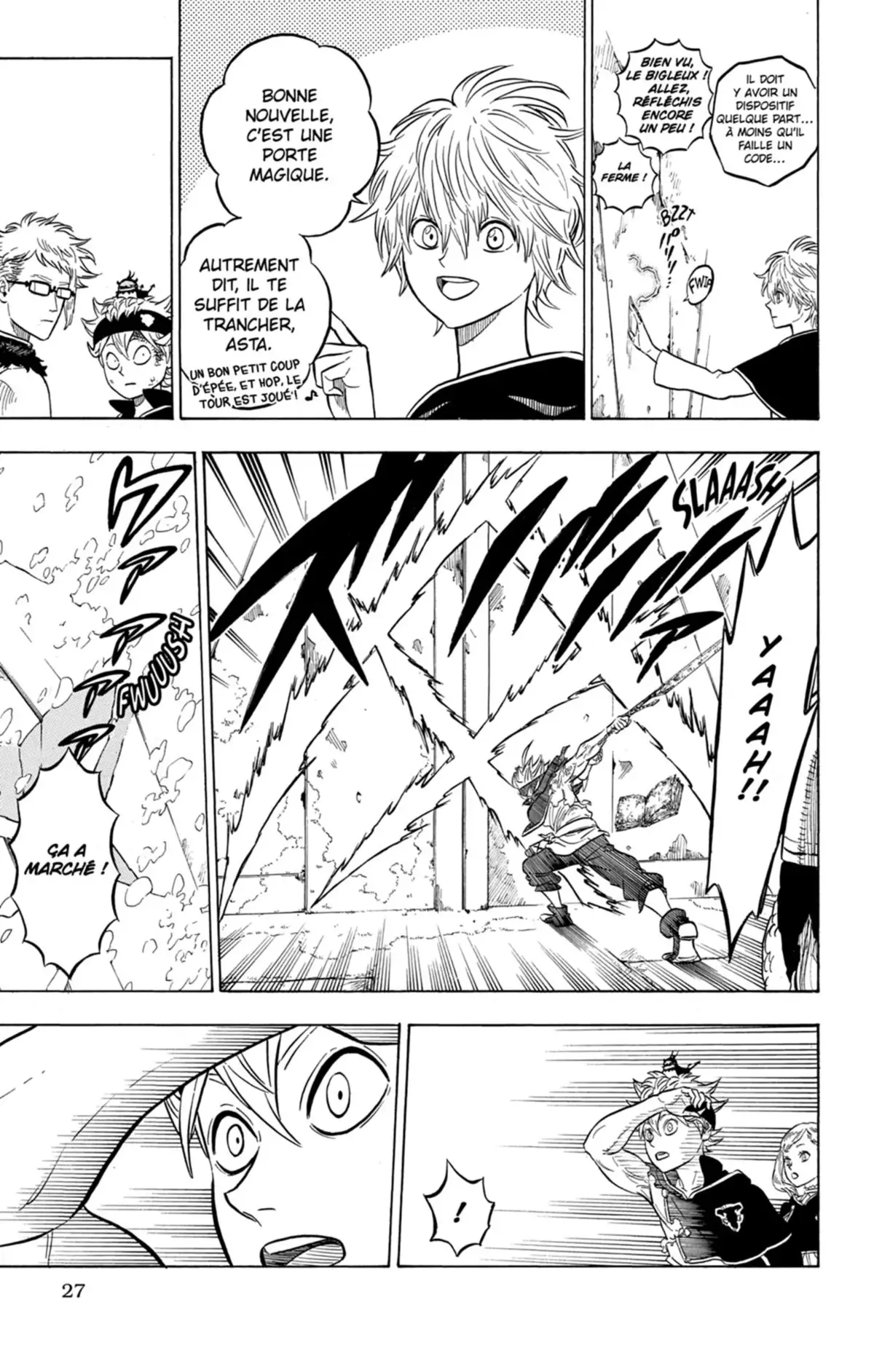 Black Clover Volume 3 page 29