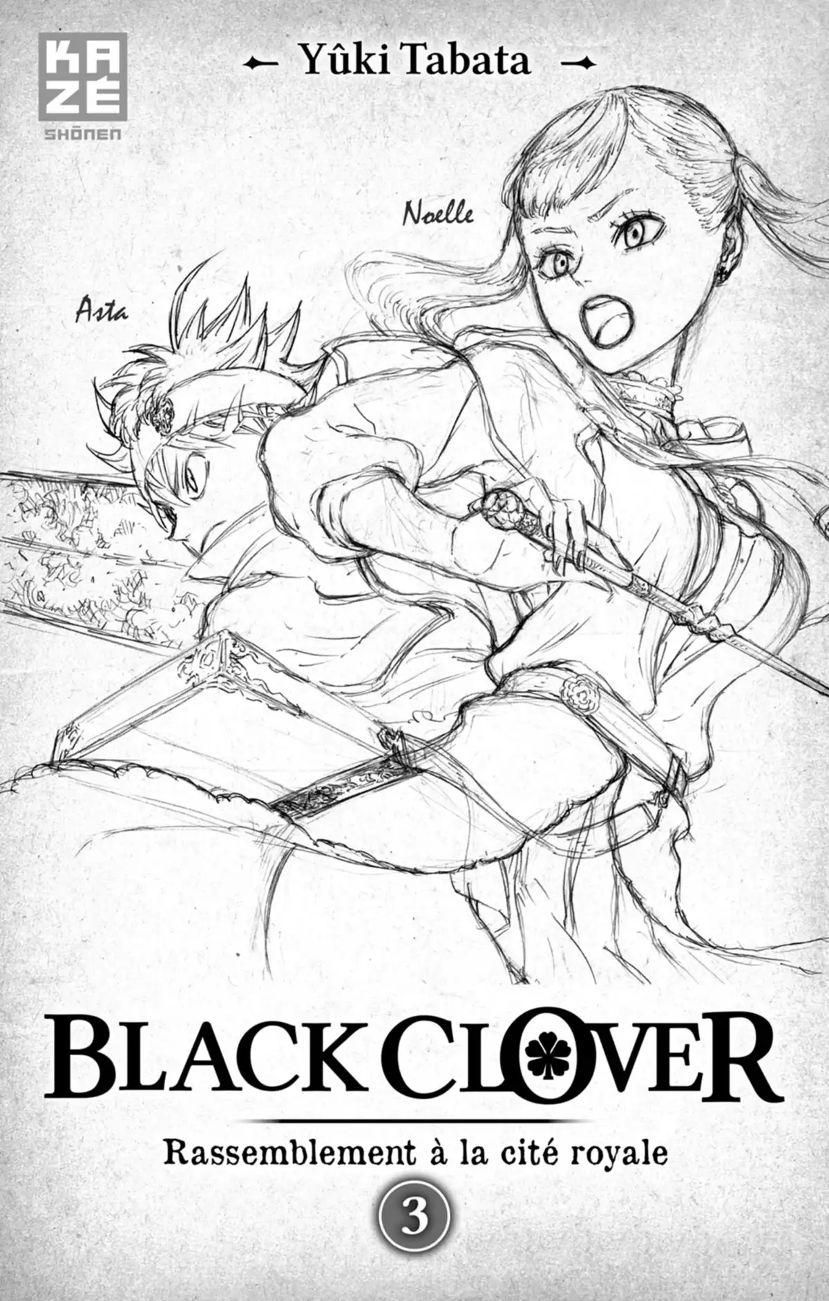 Black Clover Volume 3 page 3