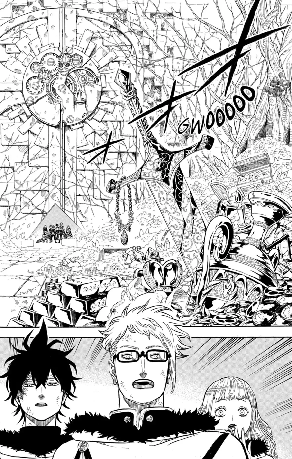 Black Clover Volume 3 page 30